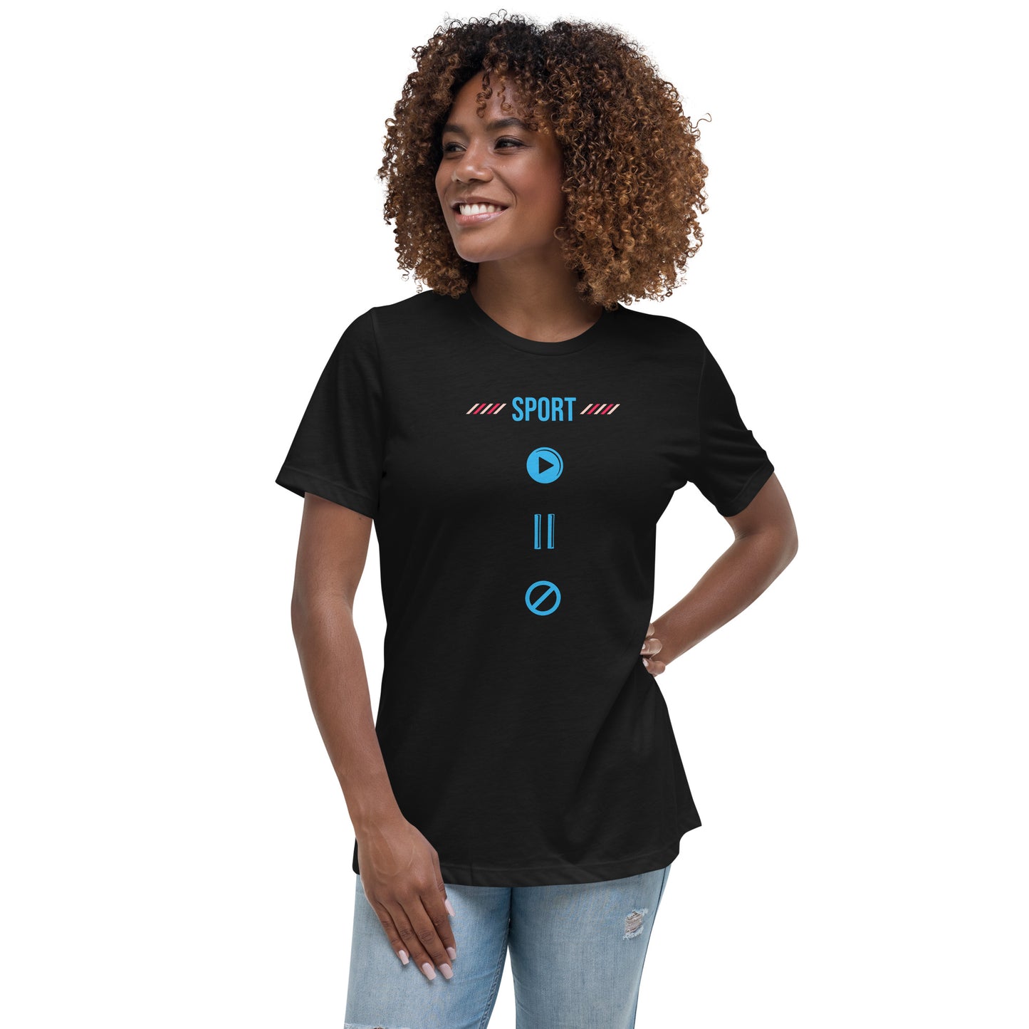 Sport - Unique Women's Relaxed T-Shirt