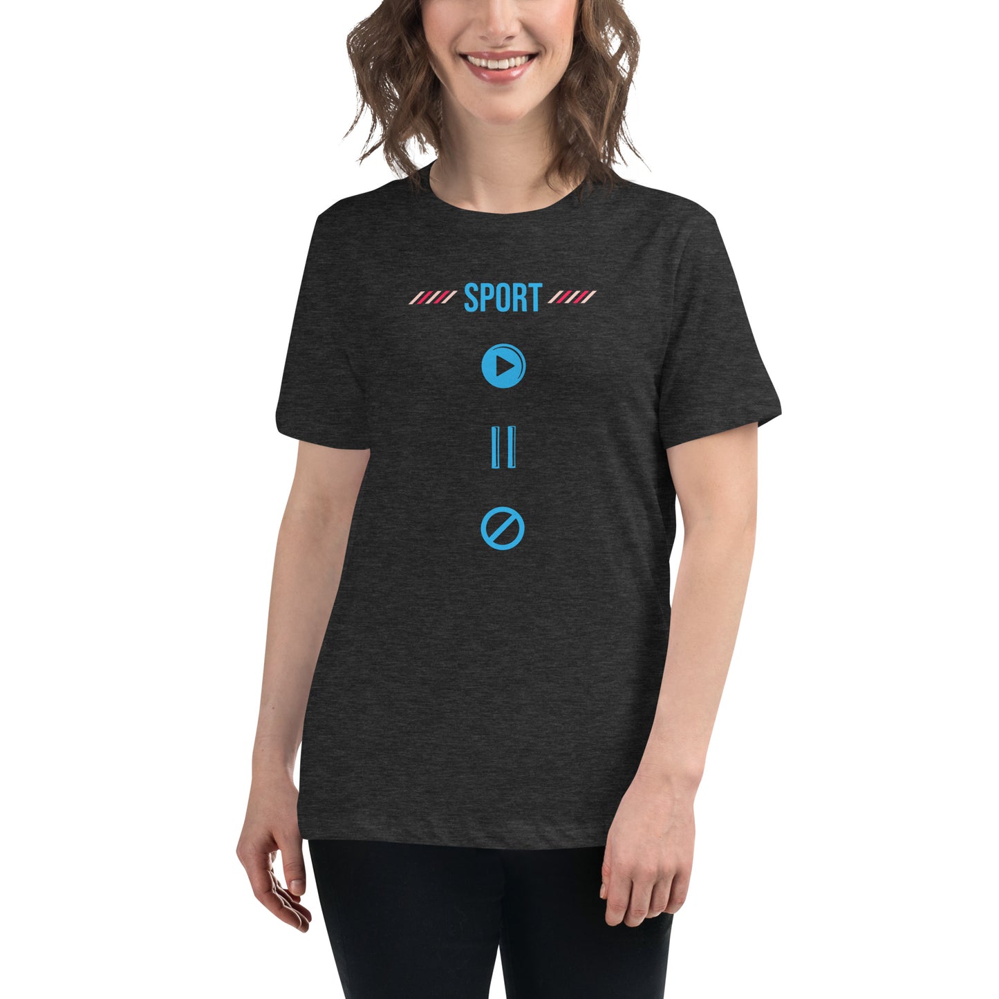 Sport - Unique Women's Relaxed T-Shirt