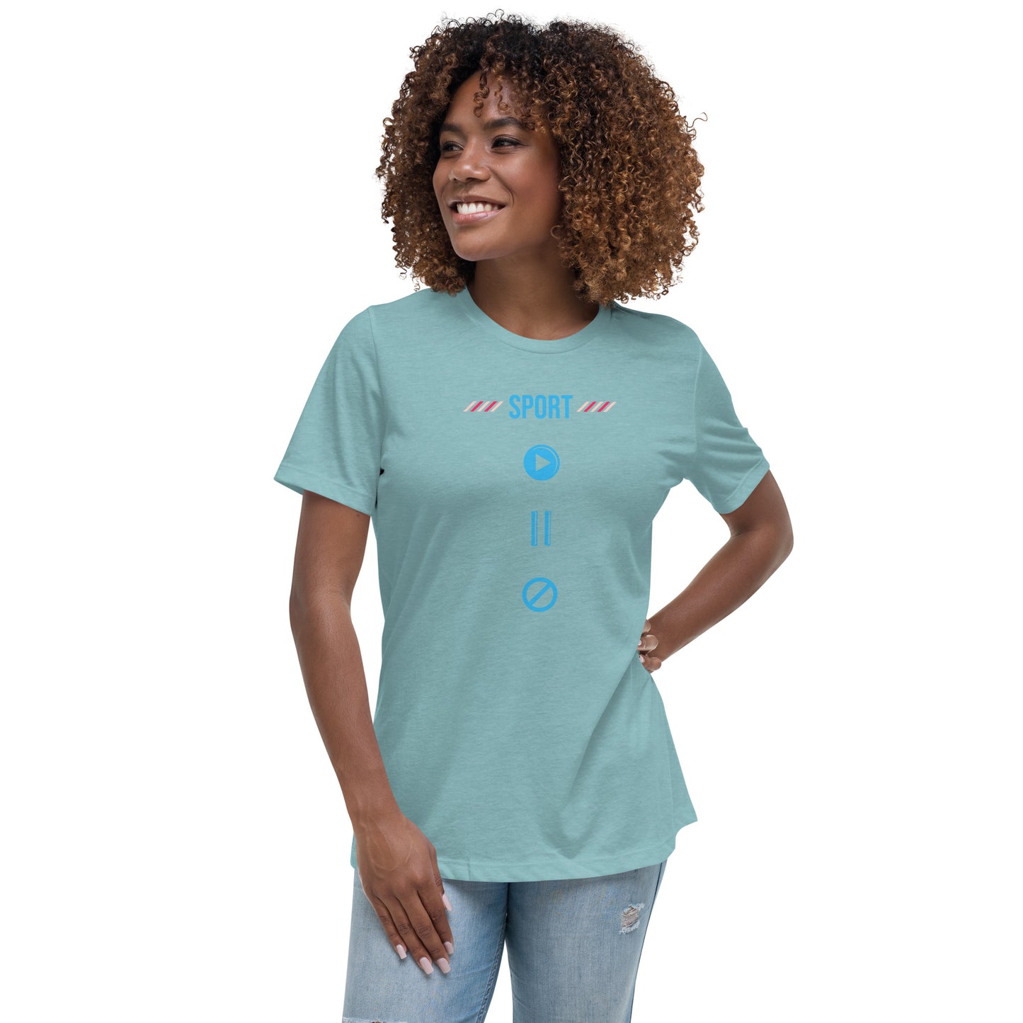 Sport - Unique Women's Relaxed T-Shirt