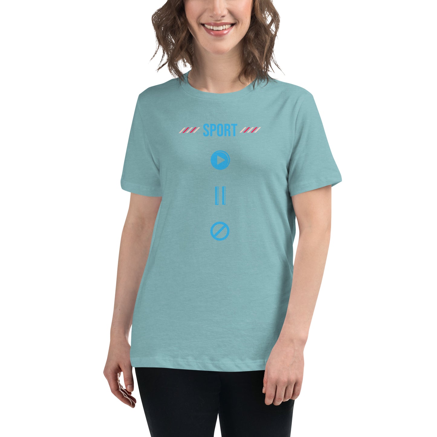 Sport - Unique Women's Relaxed T-Shirt