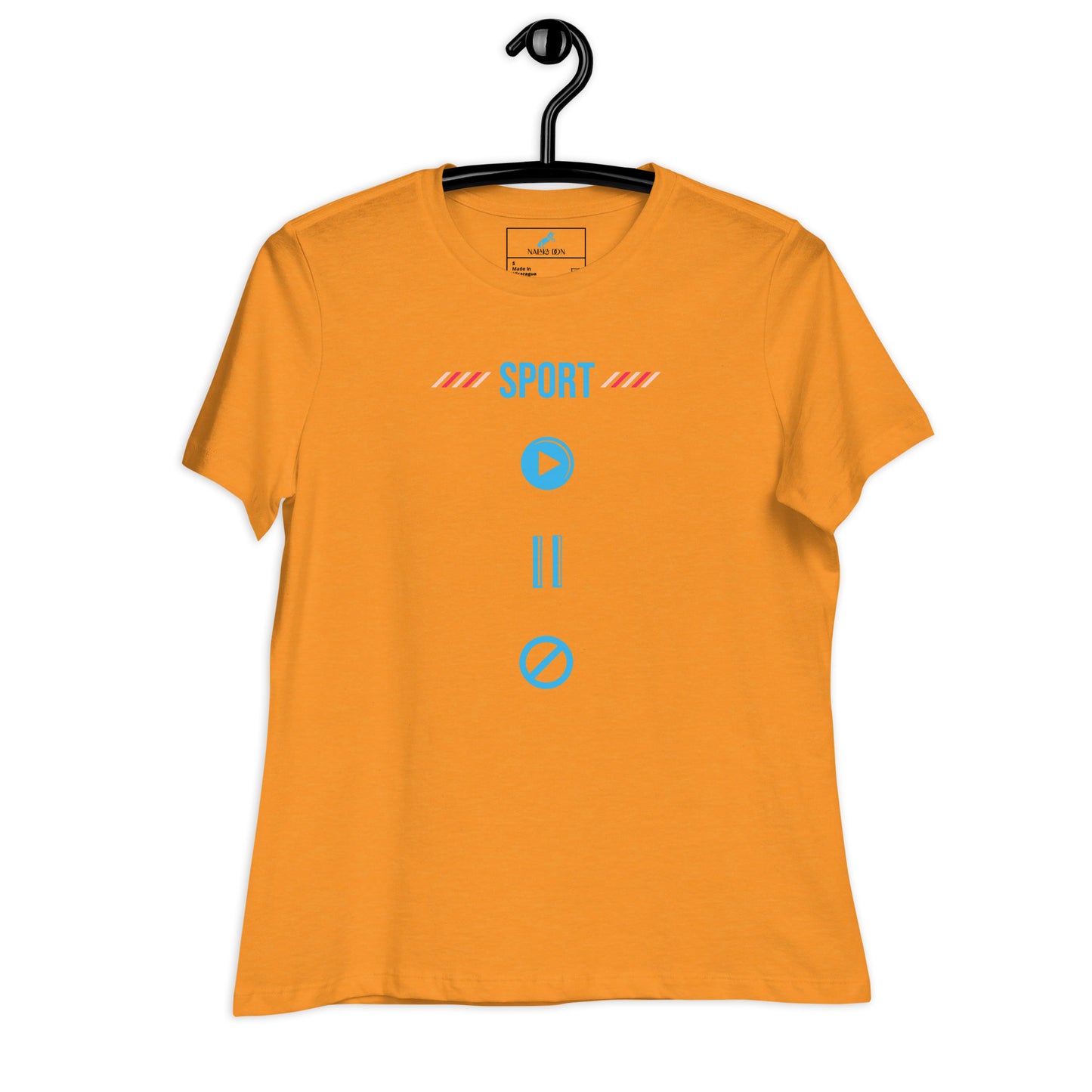 Sport - Unique Women's Relaxed T-Shirt
