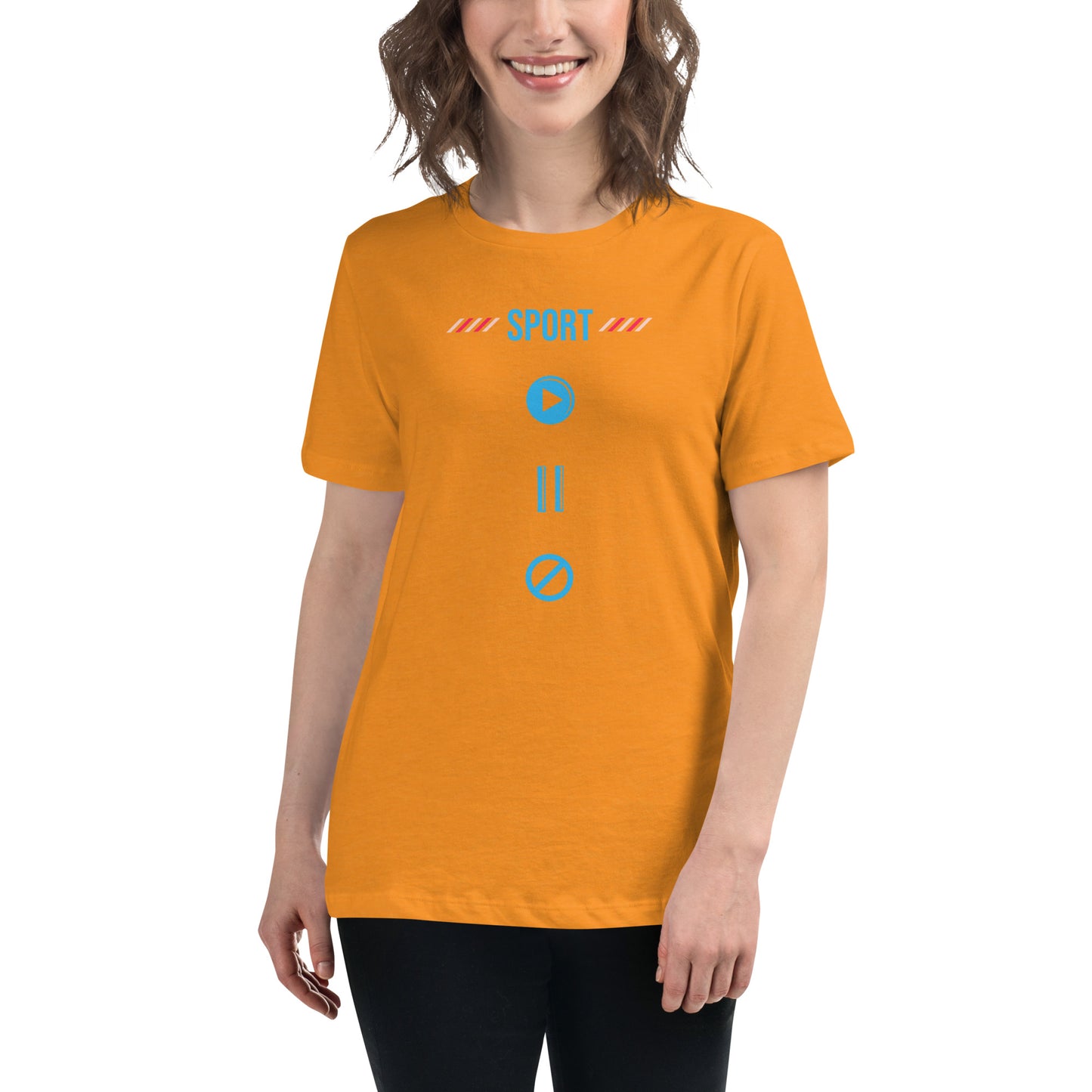 Sport - Unique Women's Relaxed T-Shirt