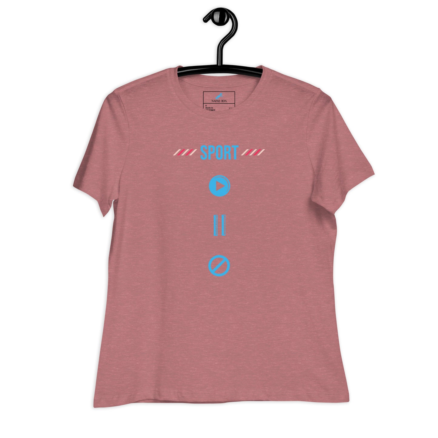 Sport - Unique Women's Relaxed T-Shirt