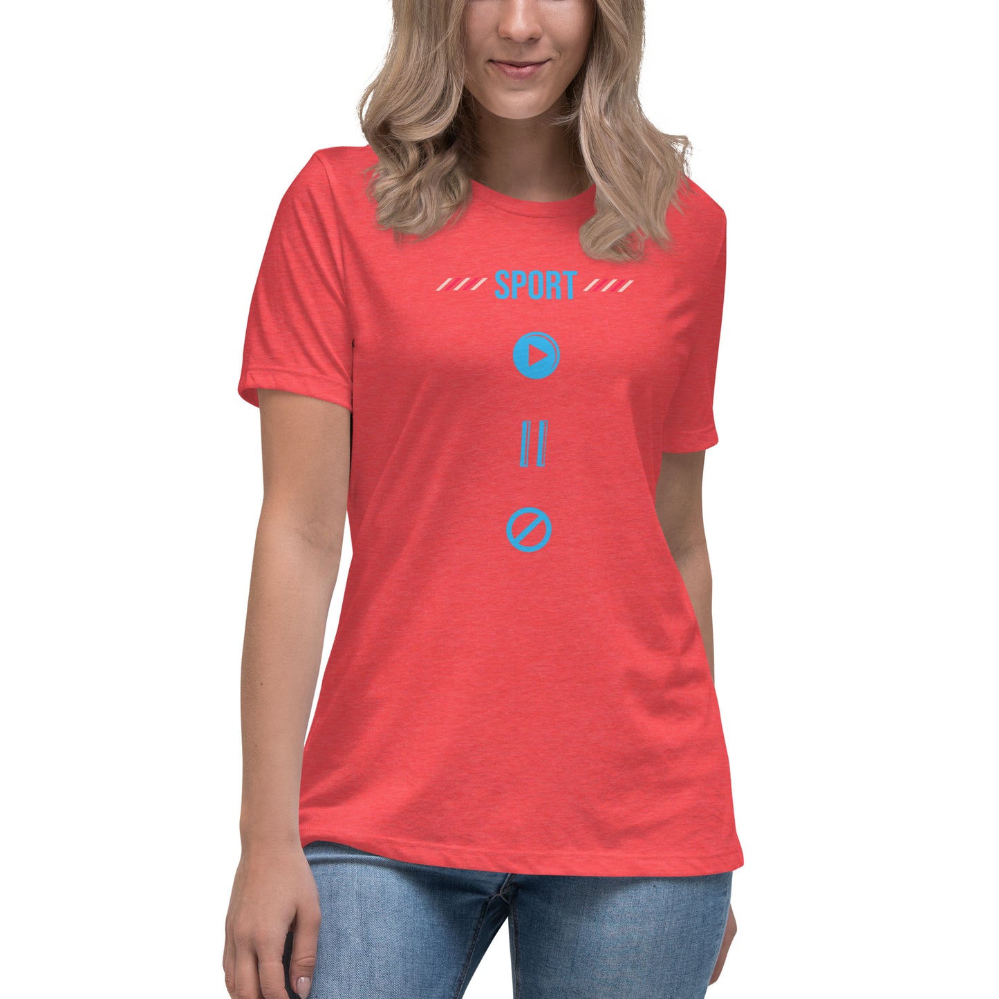 Sport - Unique Women's Relaxed T-Shirt