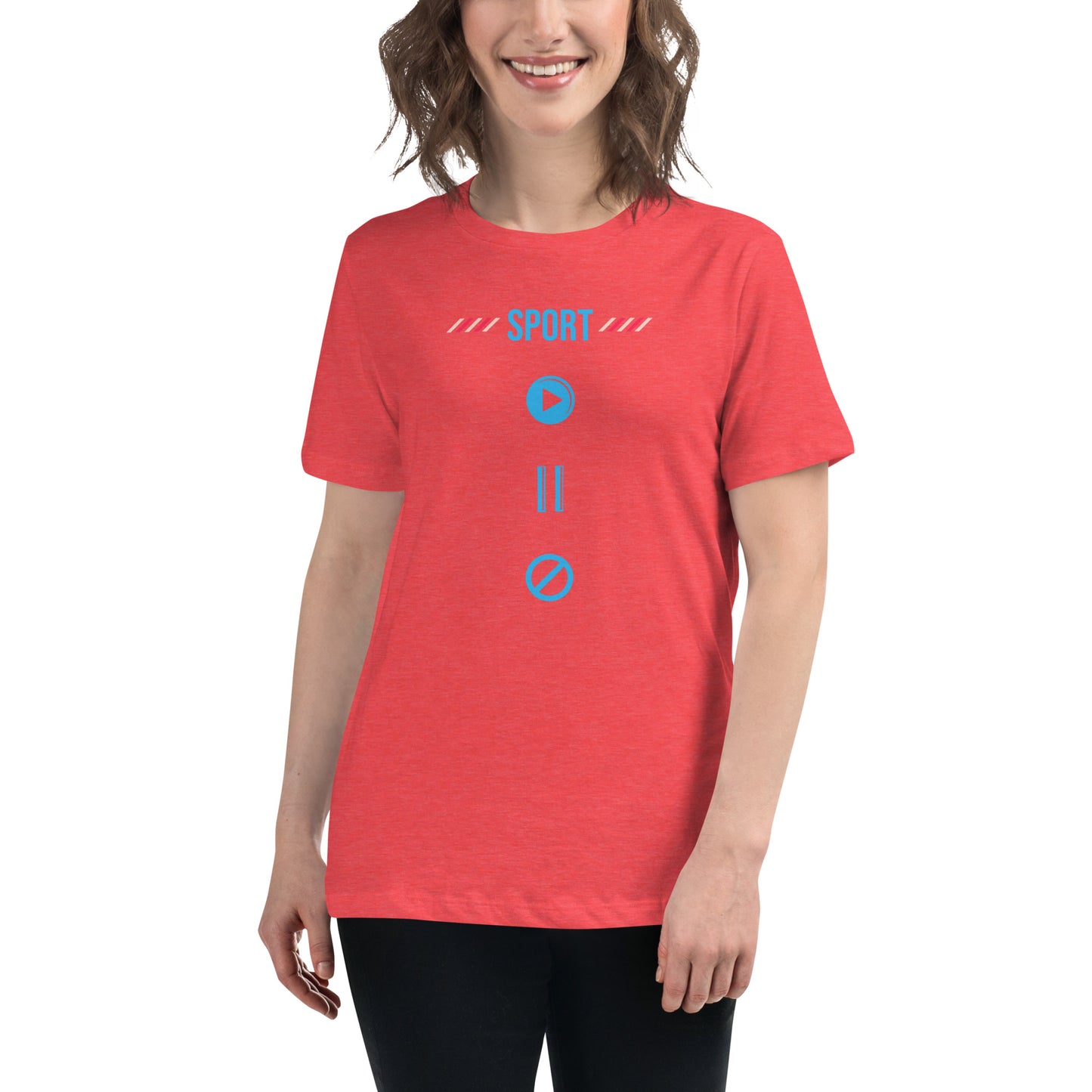 Sport - Unique Women's Relaxed T-Shirt