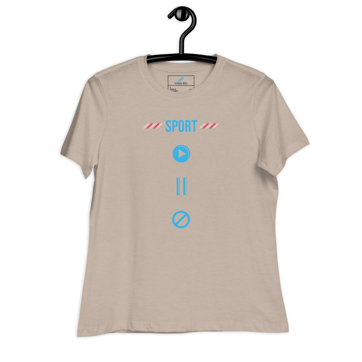 Sport - Unique Women's Relaxed T-Shirt