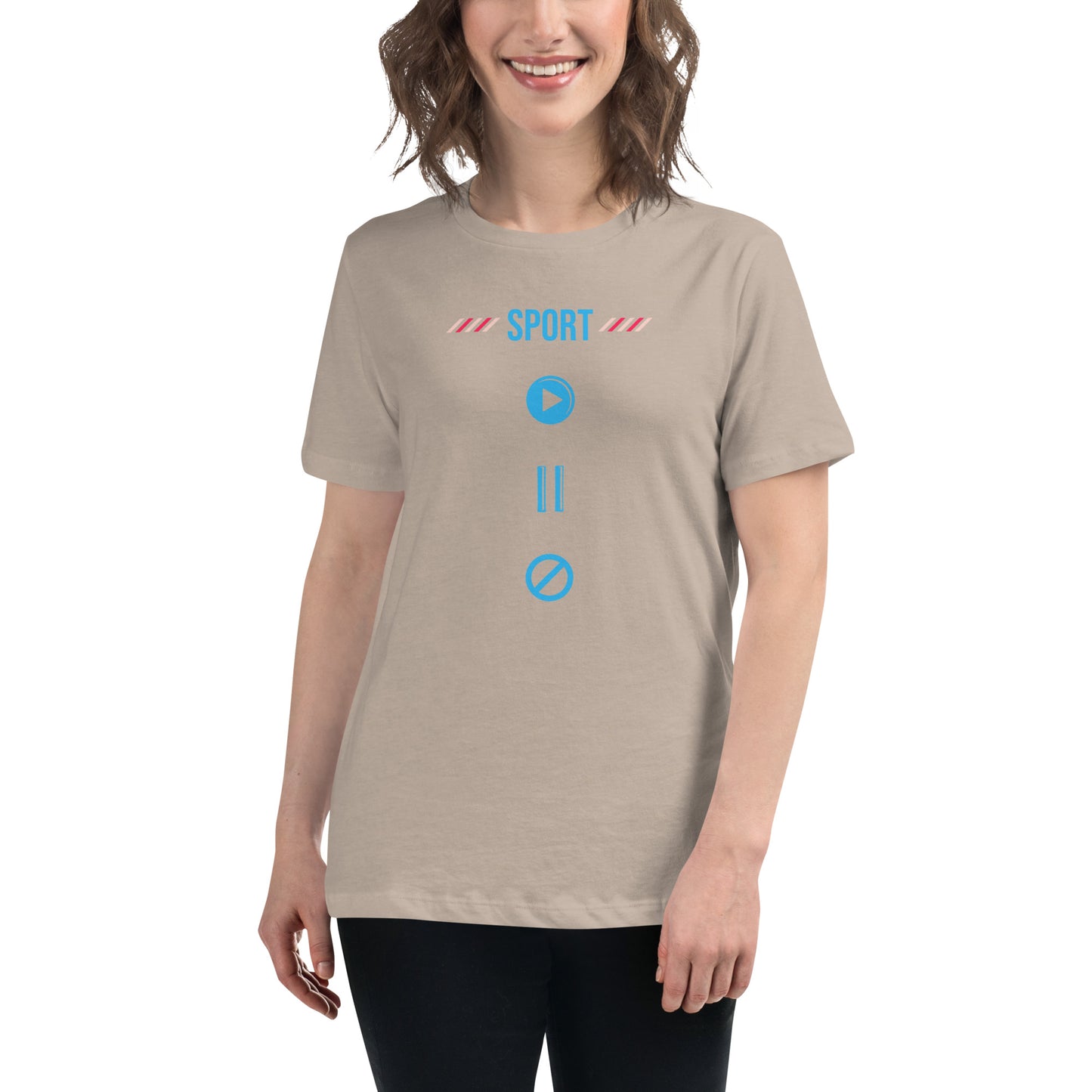 Sport - Unique Women's Relaxed T-Shirt