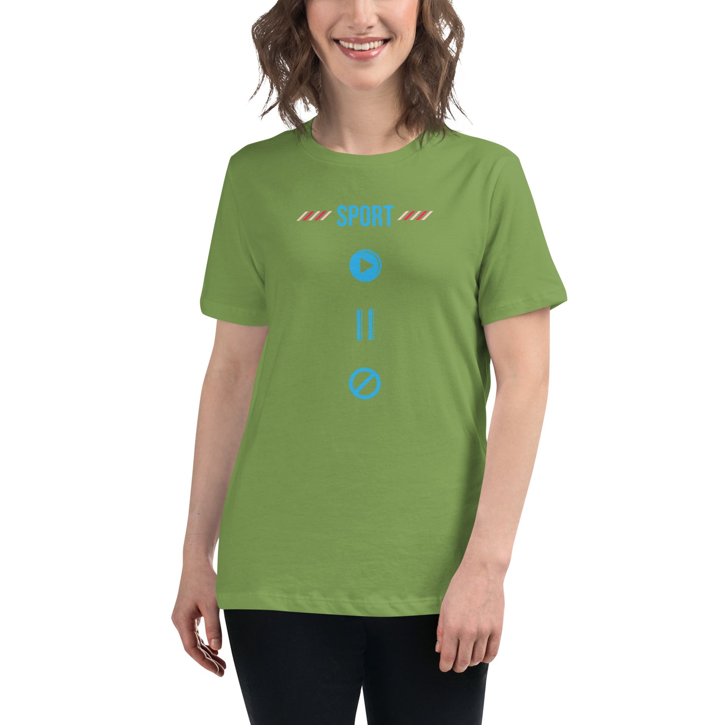 Sport - Unique Women's Relaxed T-Shirt