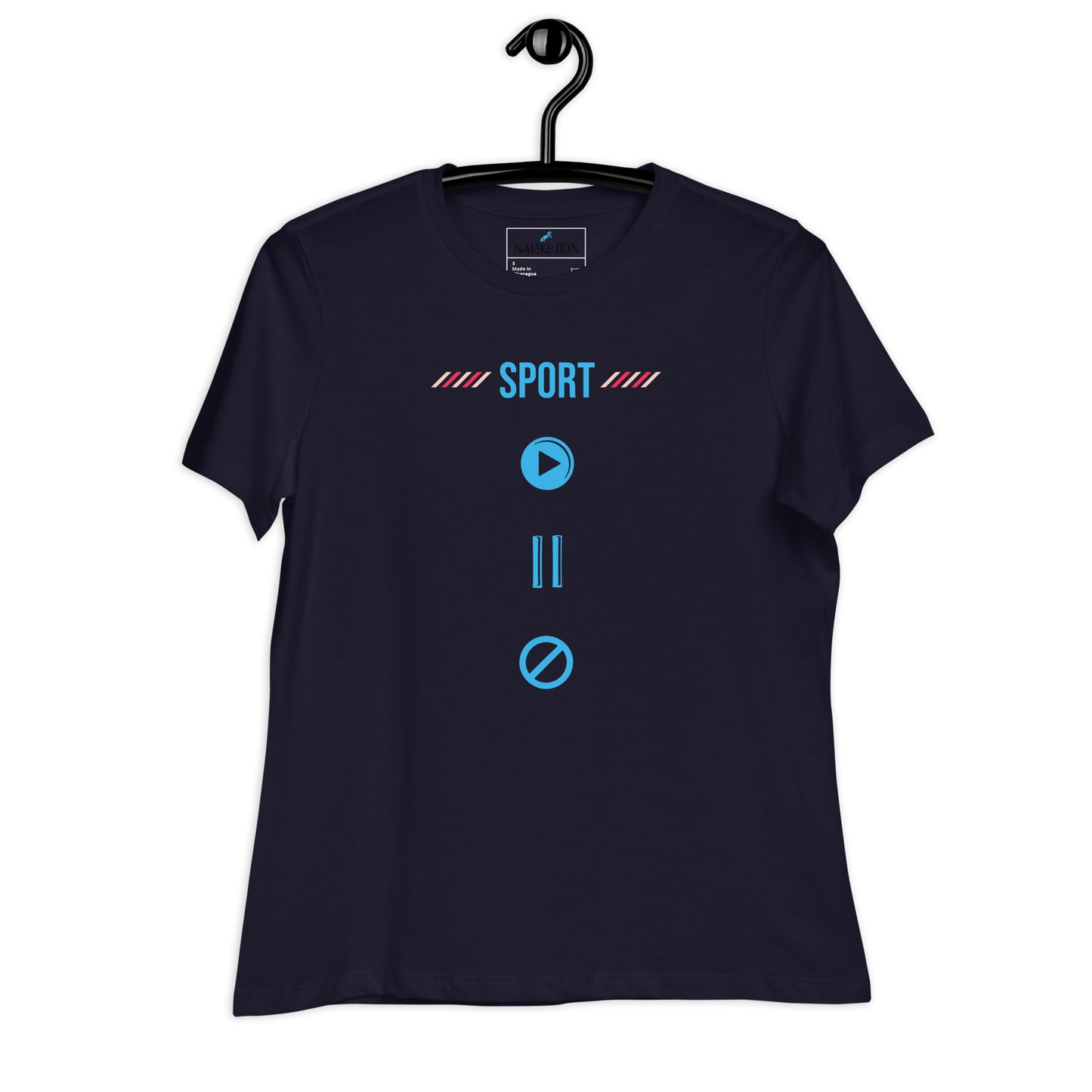 Sport - Unique Women's Relaxed T-Shirt