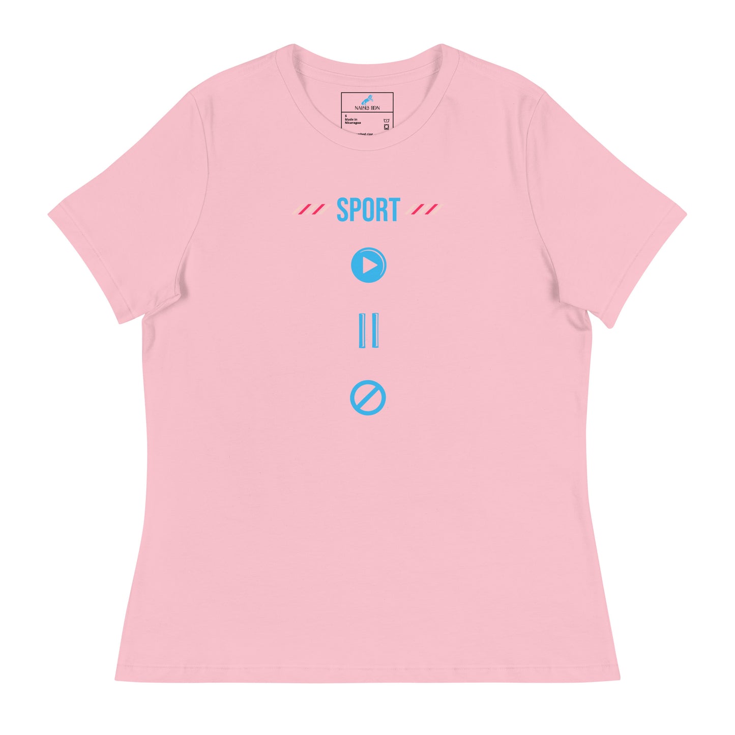 Sport - Unique Women's Relaxed T-Shirt