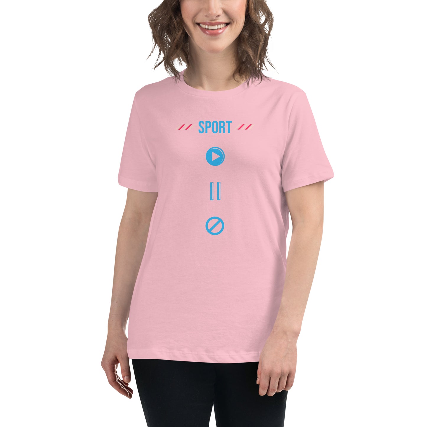 Sport - Unique Women's Relaxed T-Shirt