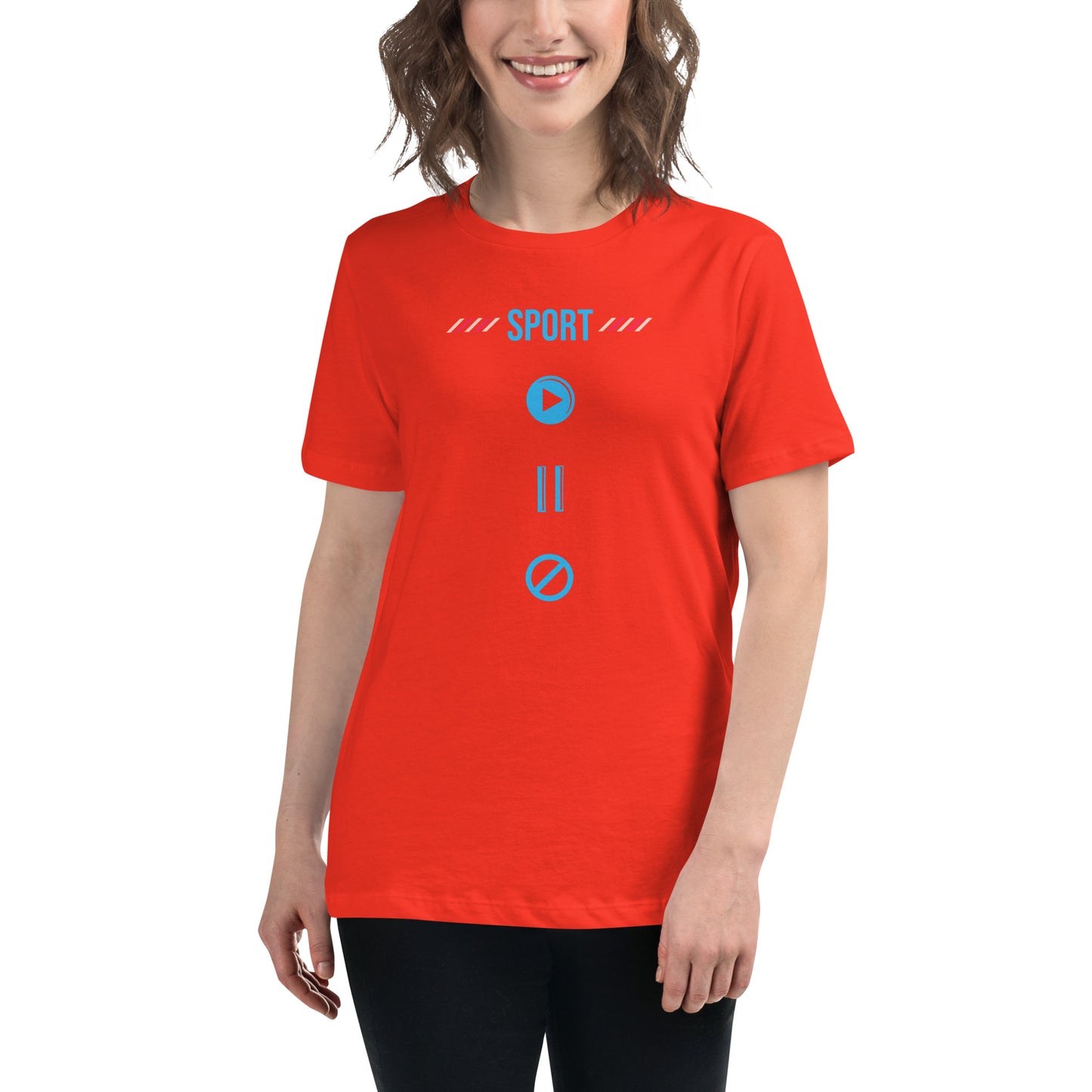 Sport - Unique Women's Relaxed T-Shirt