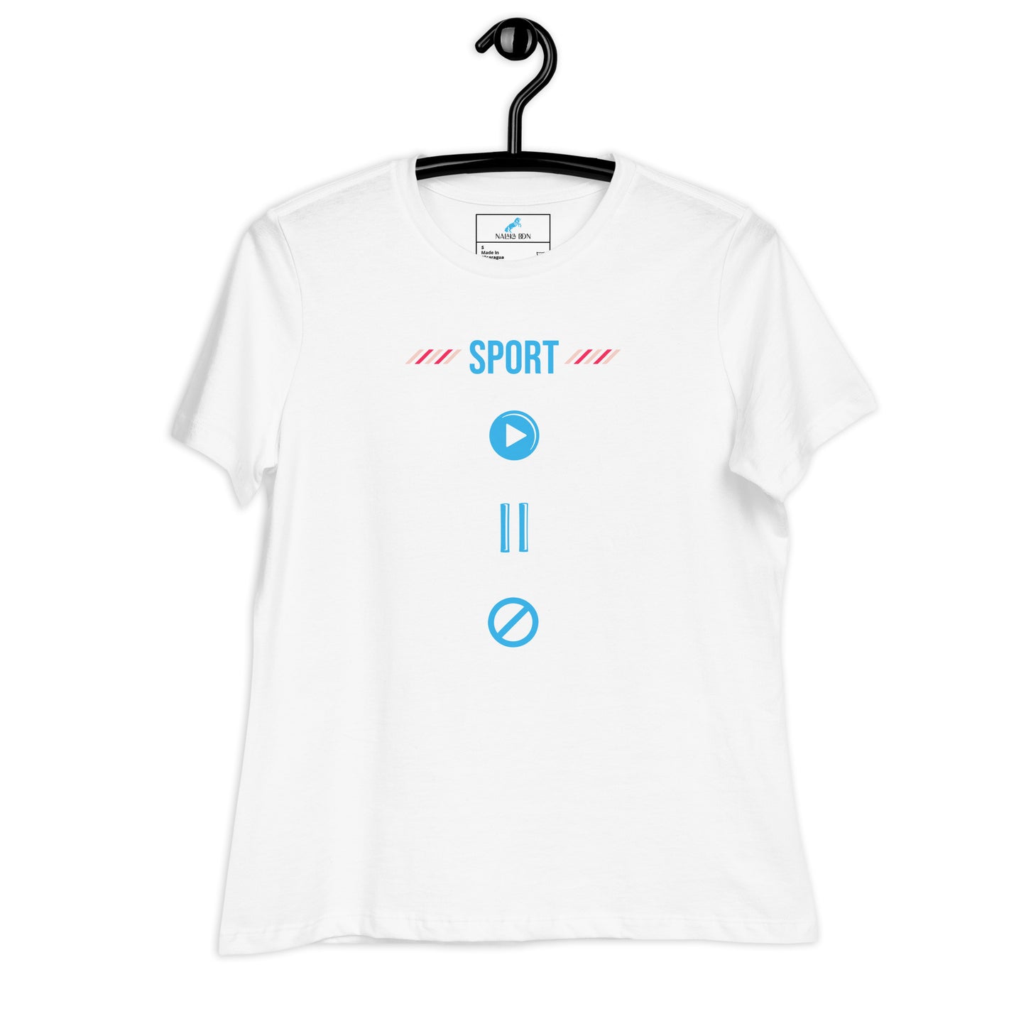 Sport - Unique Women's Relaxed T-Shirt