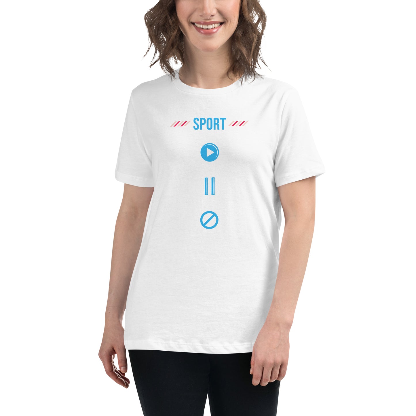 Sport - Unique Women's Relaxed T-Shirt