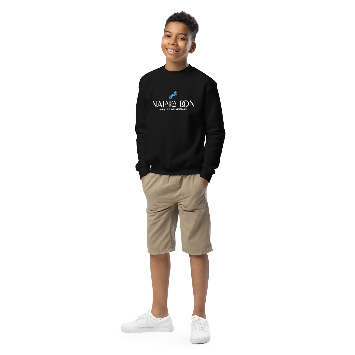 Unisex Youth Crewneck Sweatshirt