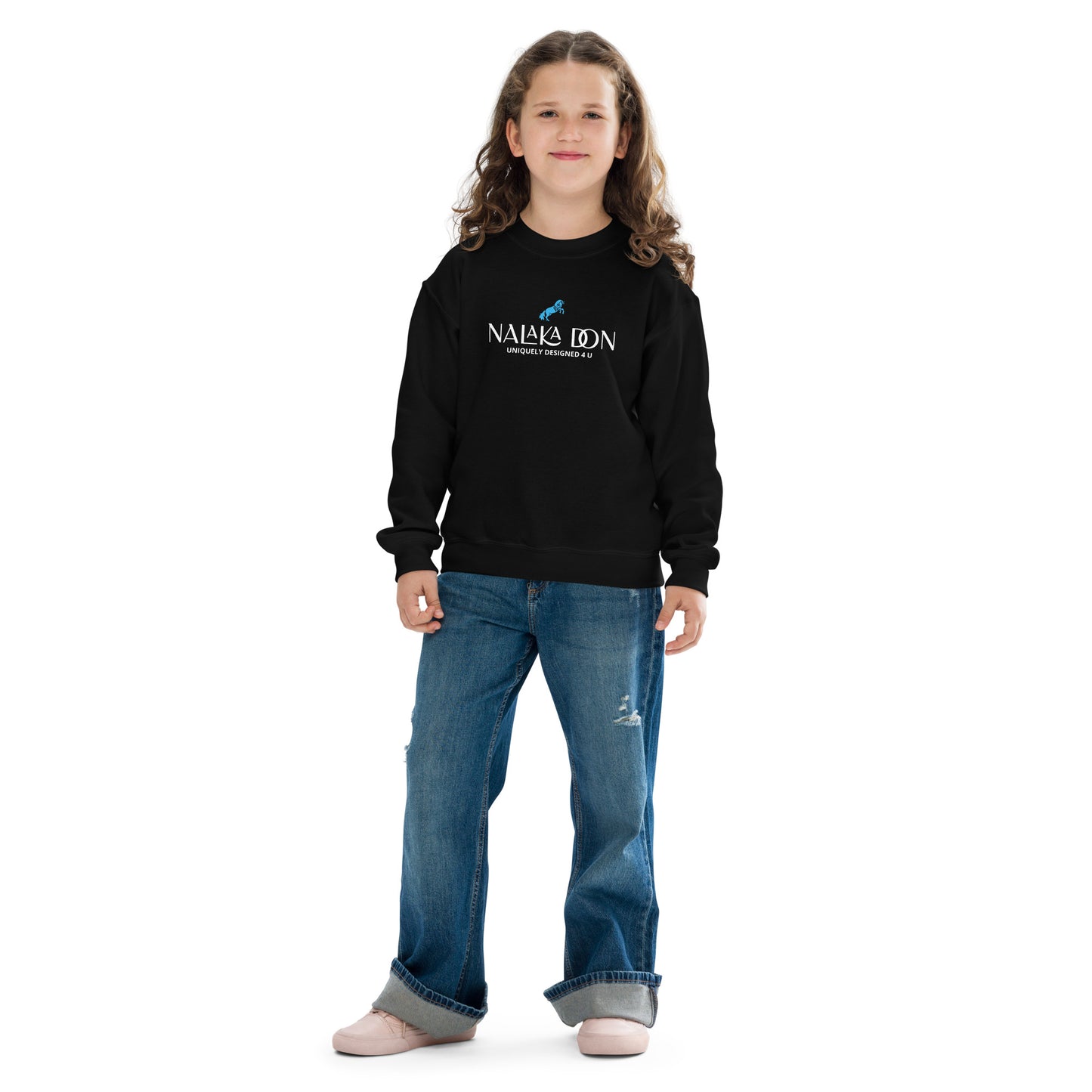 Unisex Youth Crewneck Sweatshirt