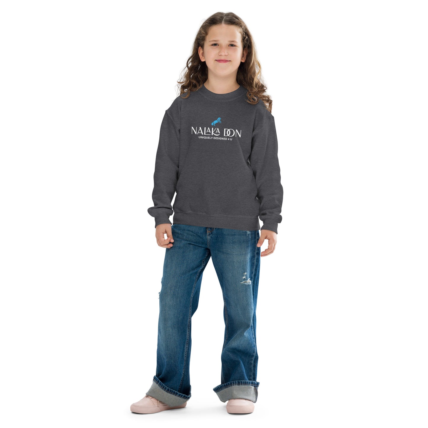 Unisex Youth Crewneck Sweatshirt
