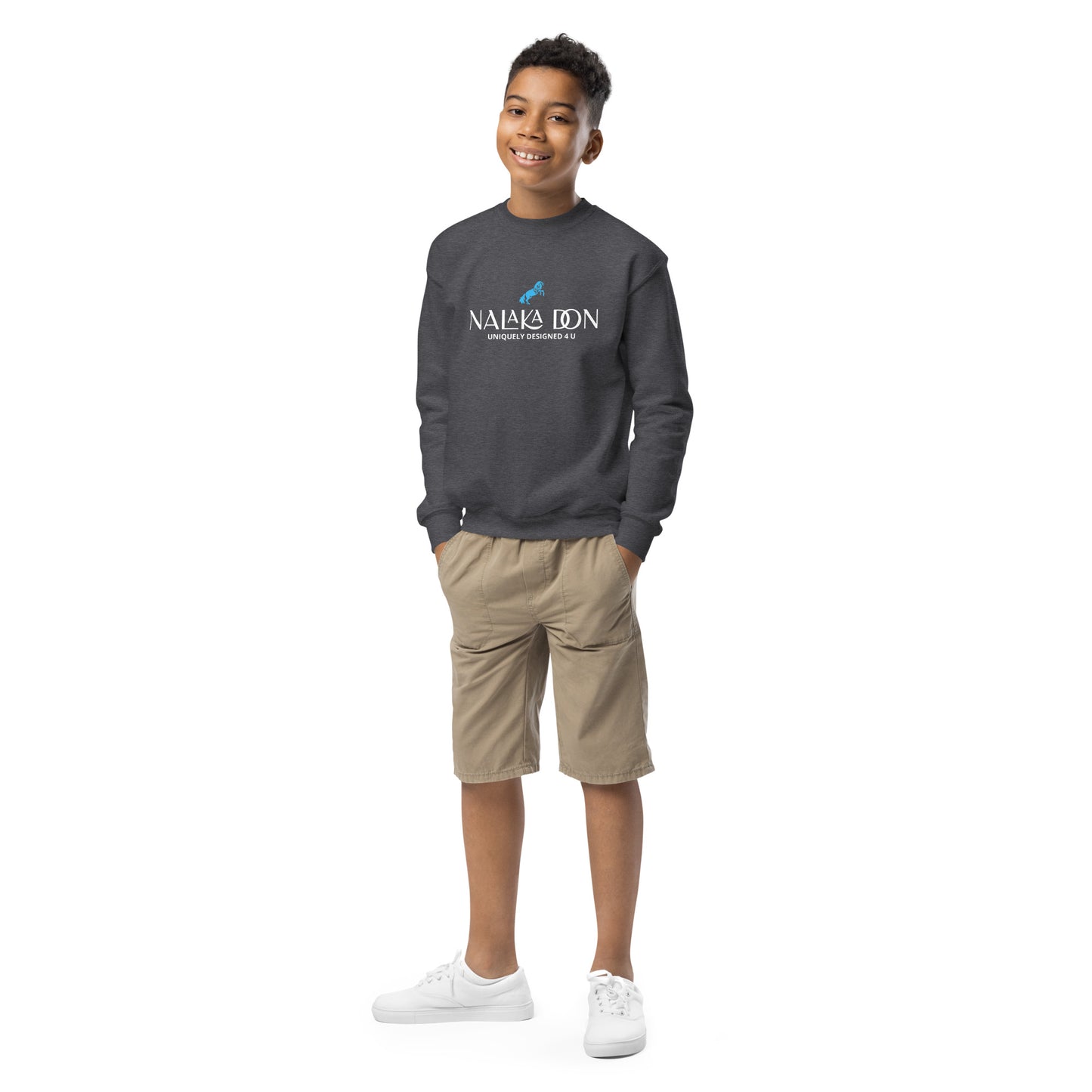 Unisex Youth Crewneck Sweatshirt