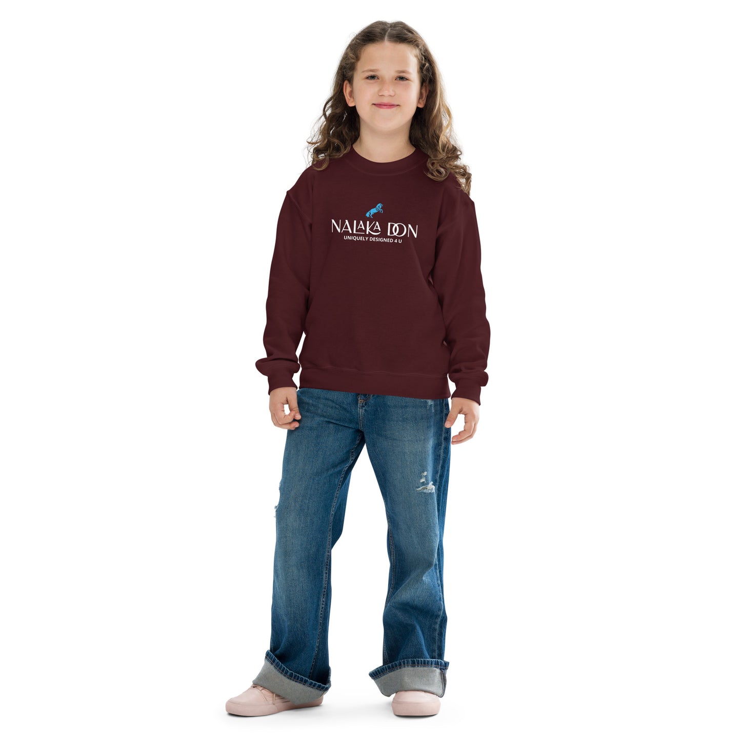 Unisex Youth Crewneck Sweatshirt