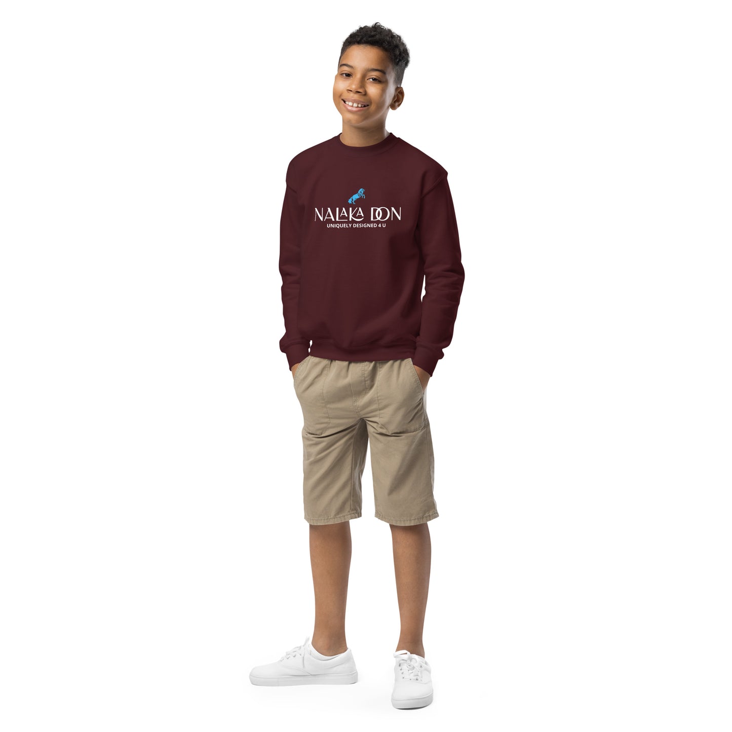 Unisex Youth Crewneck Sweatshirt