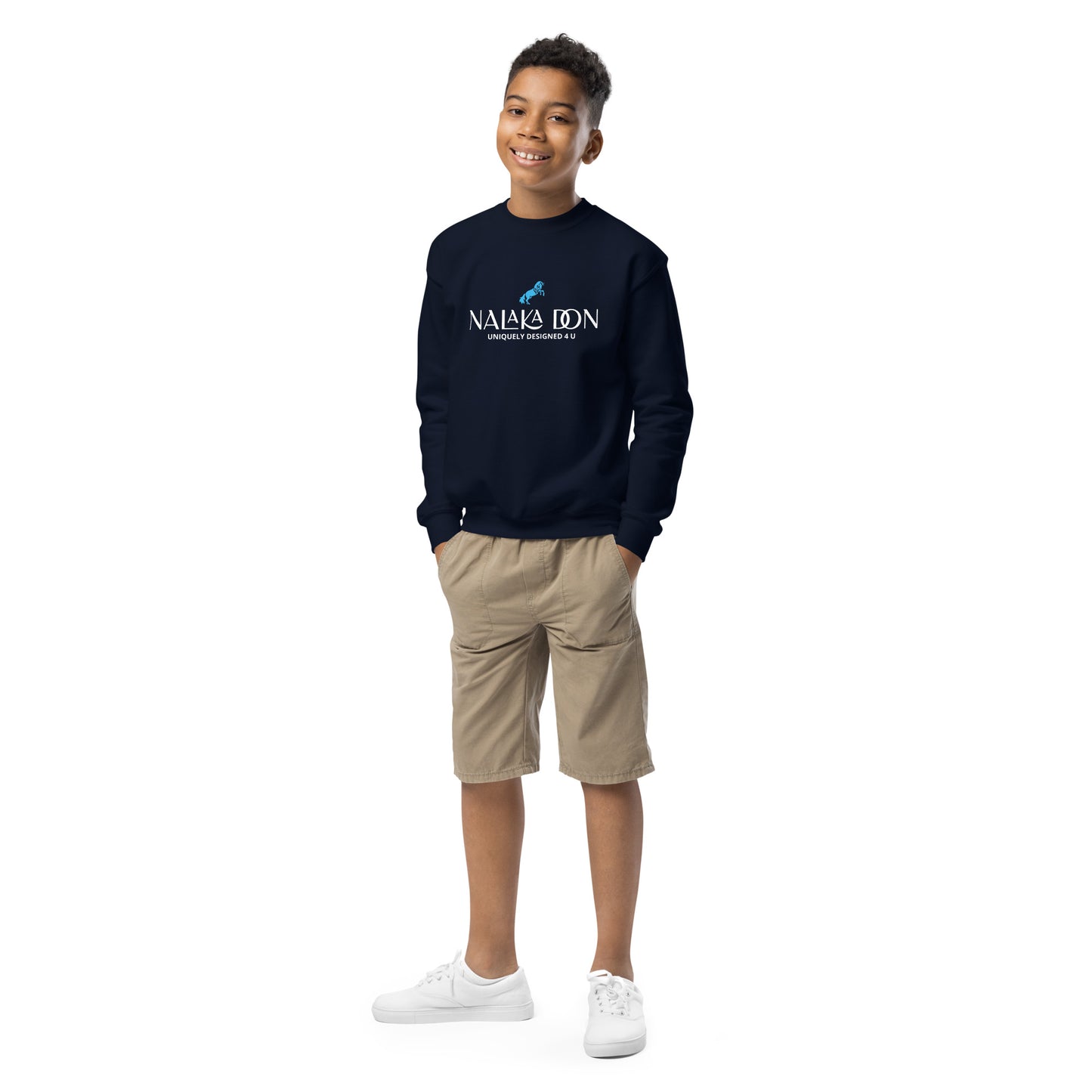 Unisex Youth Crewneck Sweatshirt