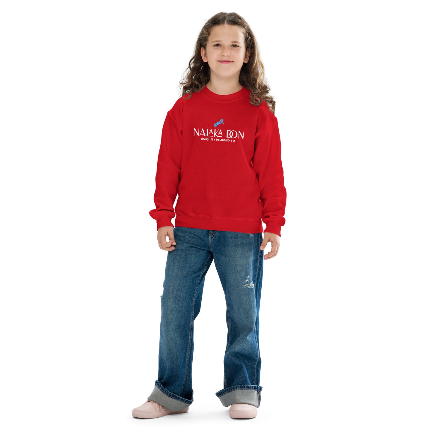 Unisex Youth Crewneck Sweatshirt
