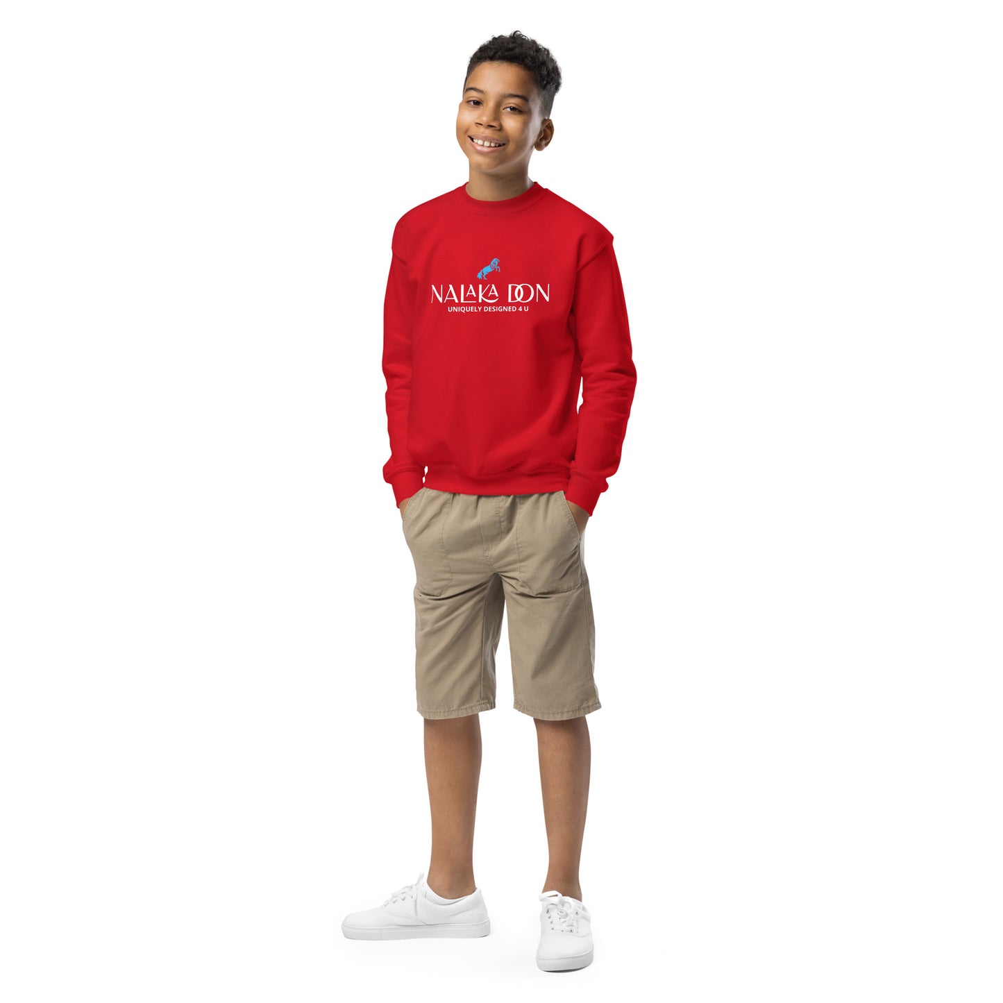 Unisex Youth Crewneck Sweatshirt