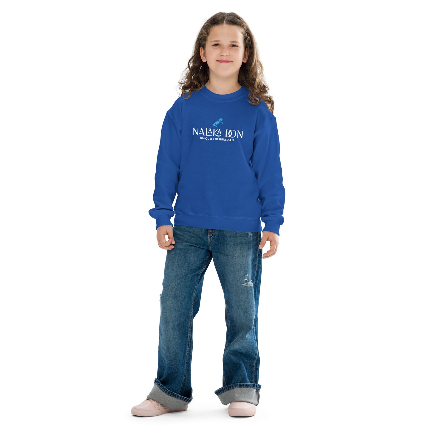 Unisex Youth Crewneck Sweatshirt