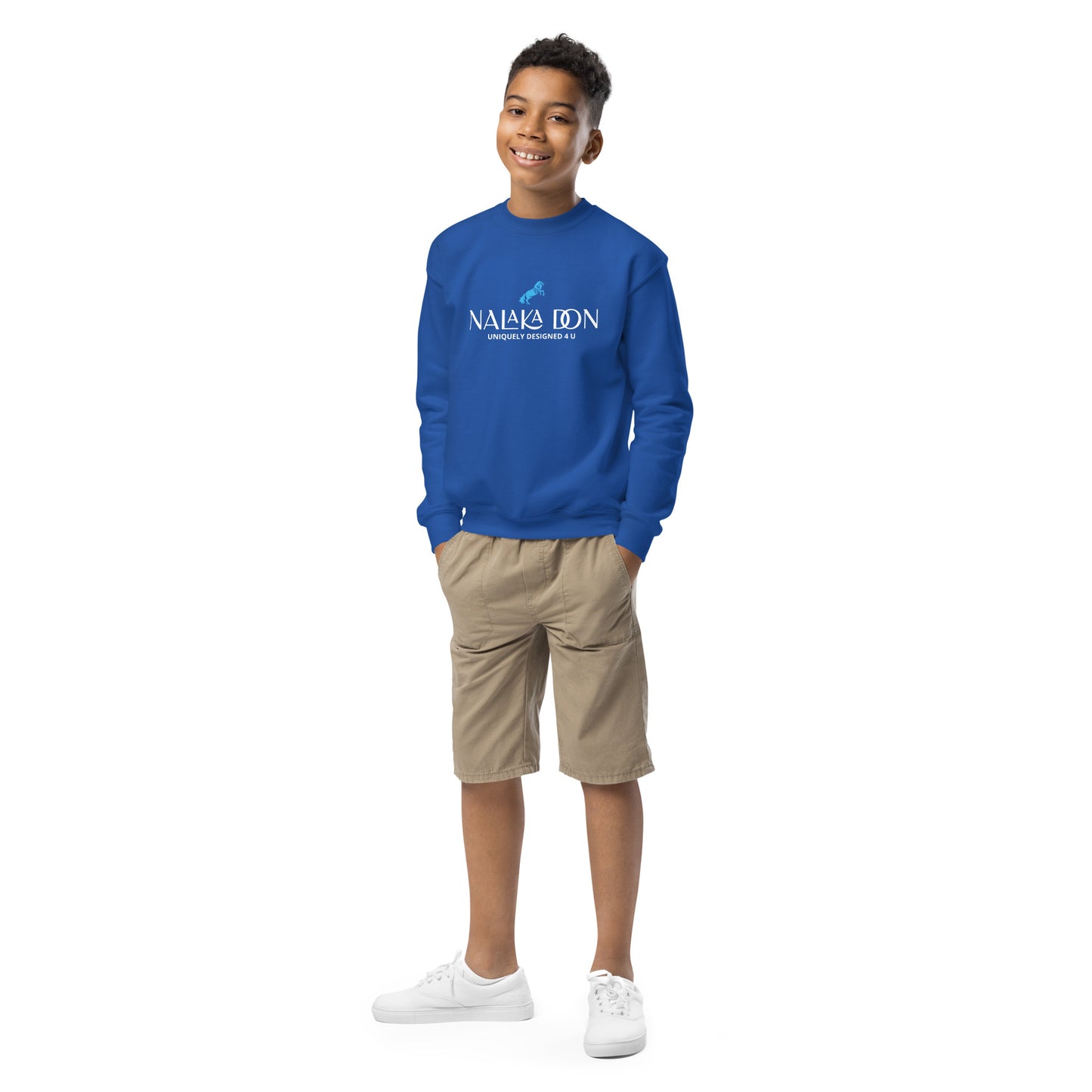 Unisex Youth Crewneck Sweatshirt