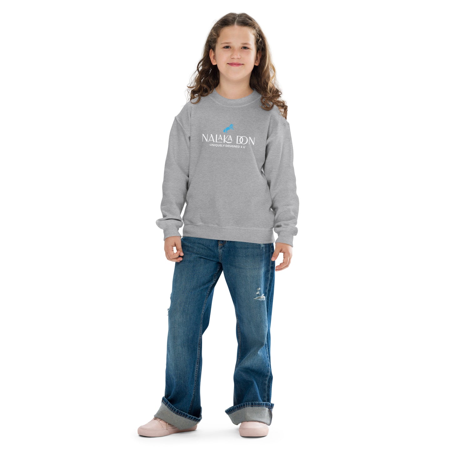 Unisex Youth Crewneck Sweatshirt