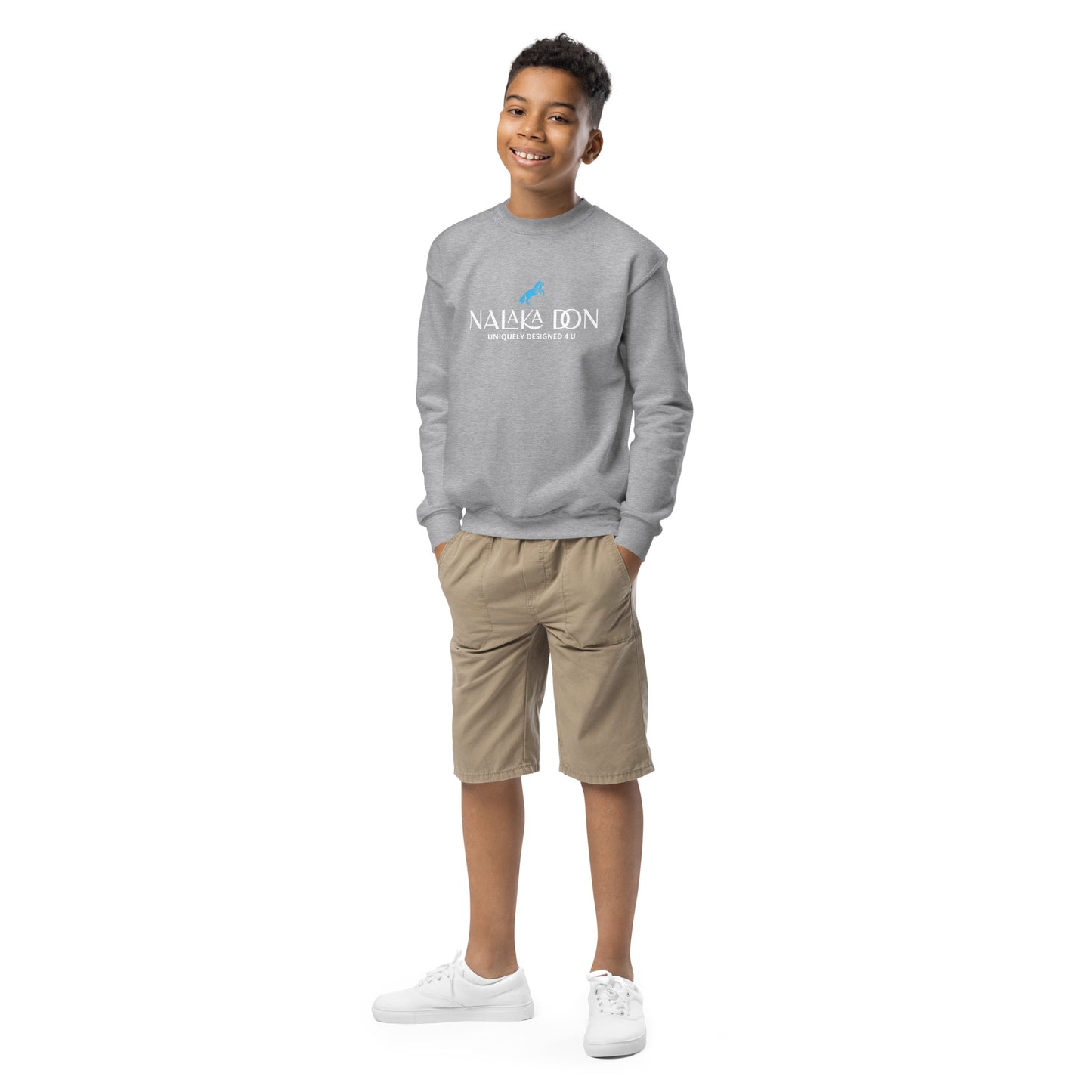 Unisex Youth Crewneck Sweatshirt