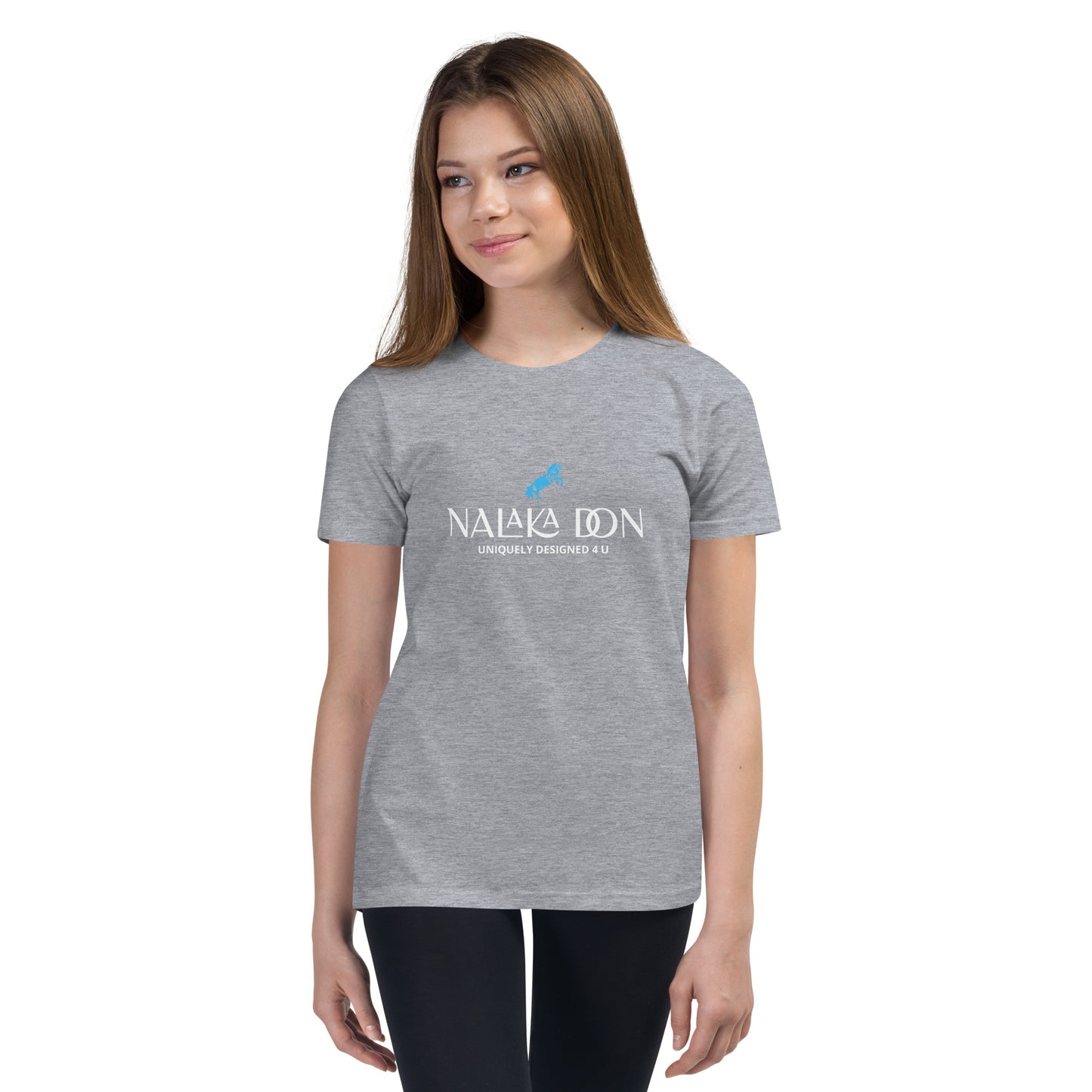 Unisex Youth Short Sleeve T-Shirt