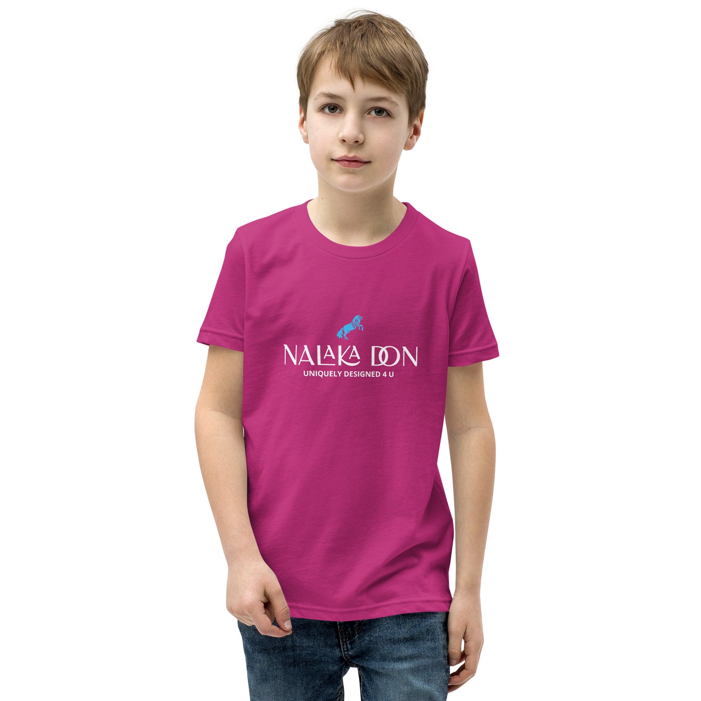 Unisex Youth Short Sleeve T-Shirt