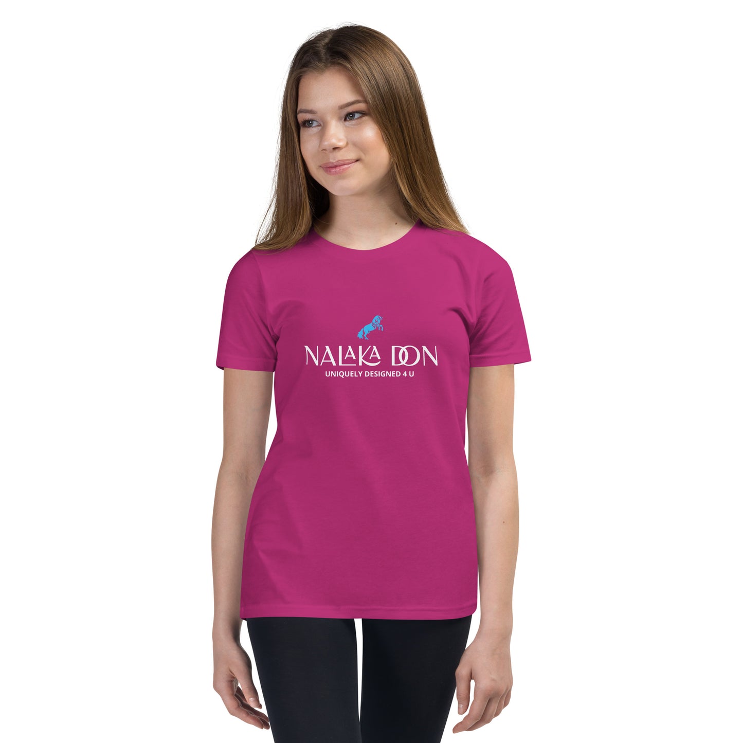Unisex Youth Short Sleeve T-Shirt