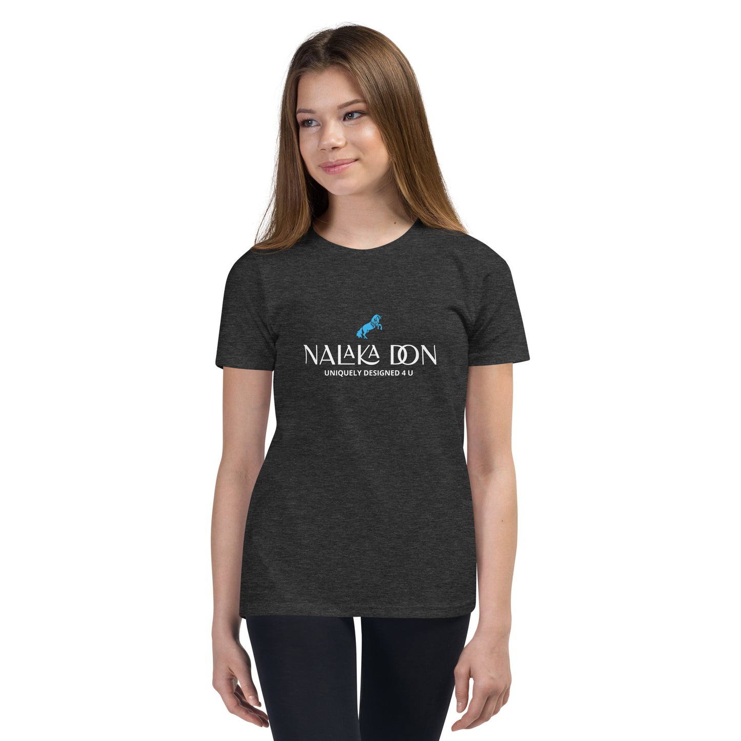 Unisex Youth Short Sleeve T-Shirt