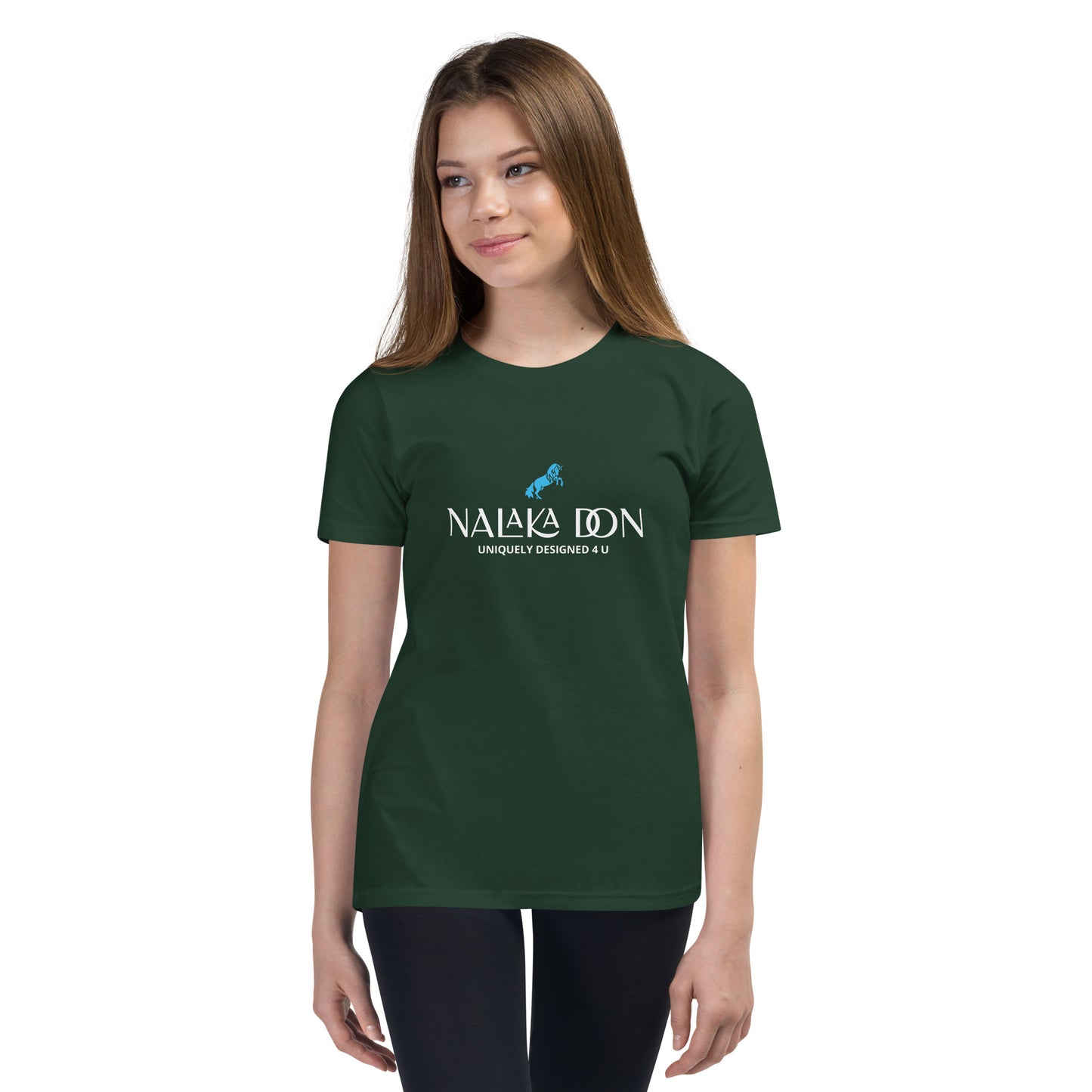 Unisex Youth Short Sleeve T-Shirt