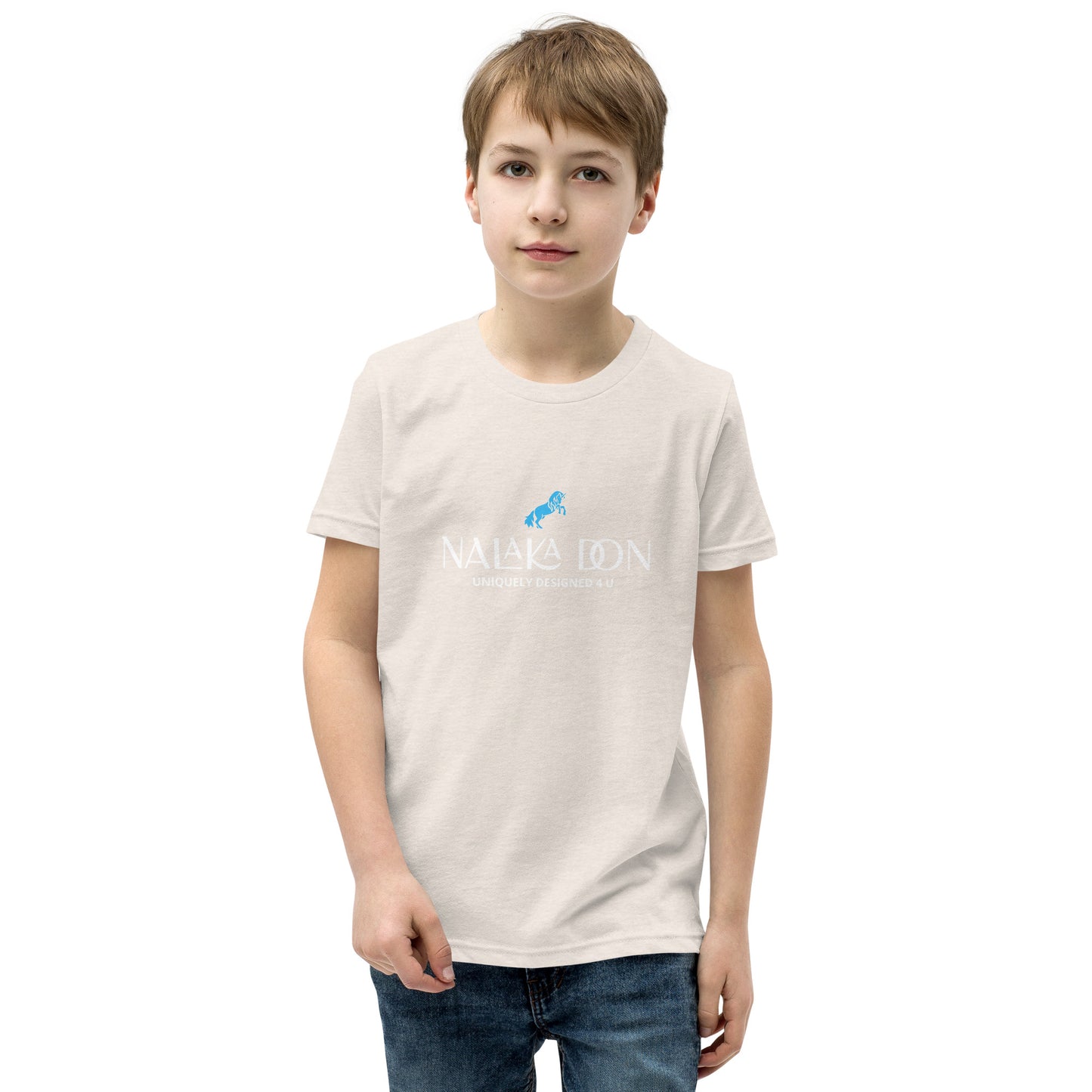 Unisex Youth Short Sleeve T-Shirt