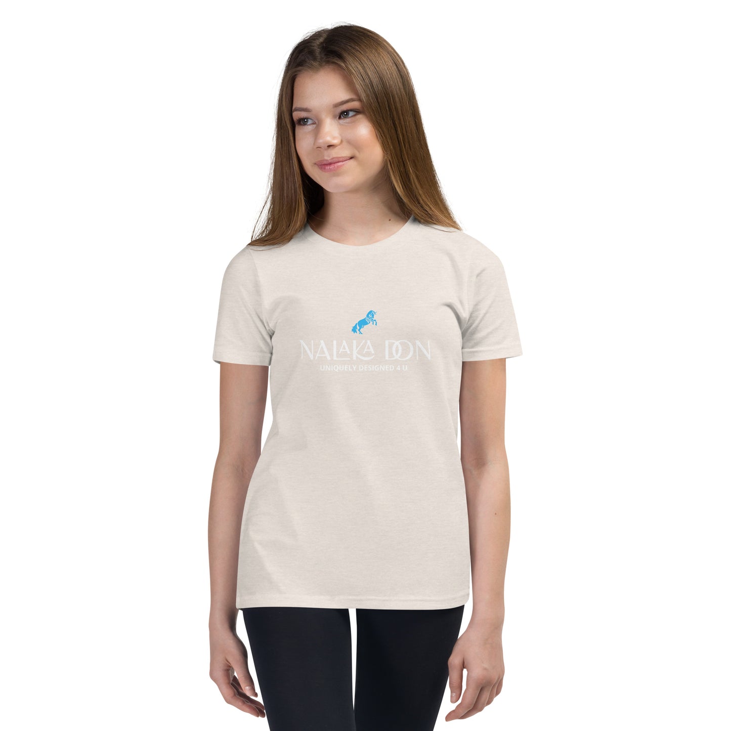 Unisex Youth Short Sleeve T-Shirt