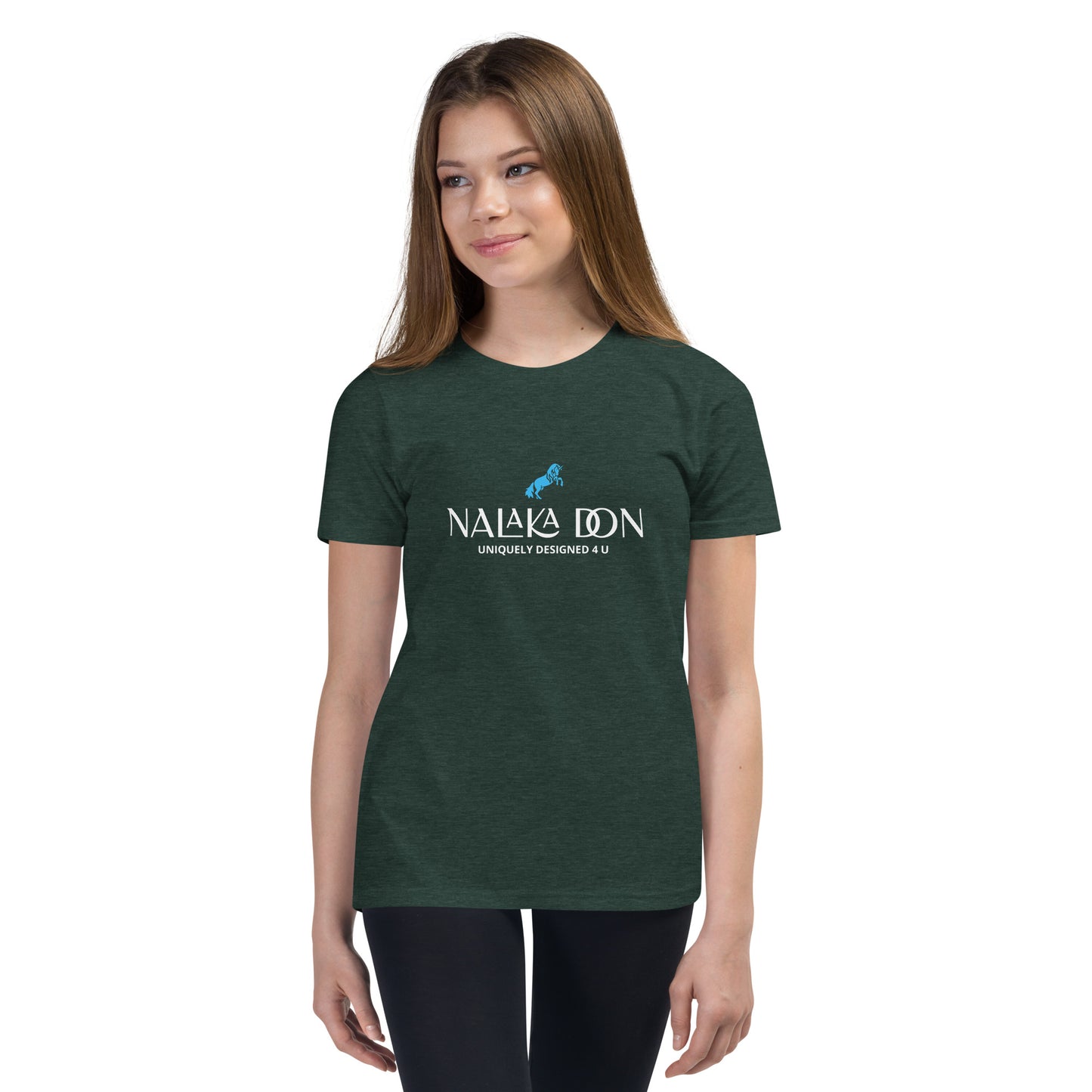 Unisex Youth Short Sleeve T-Shirt