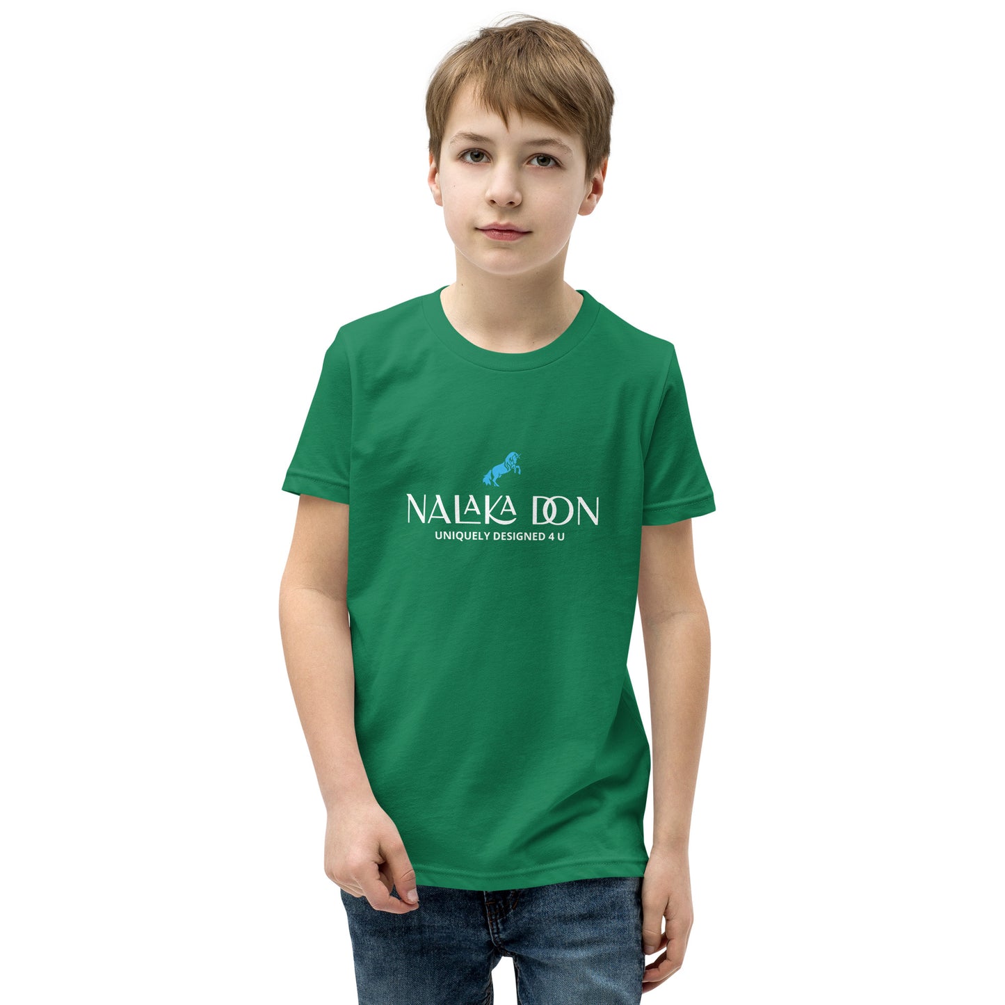 Unisex Youth Short Sleeve T-Shirt