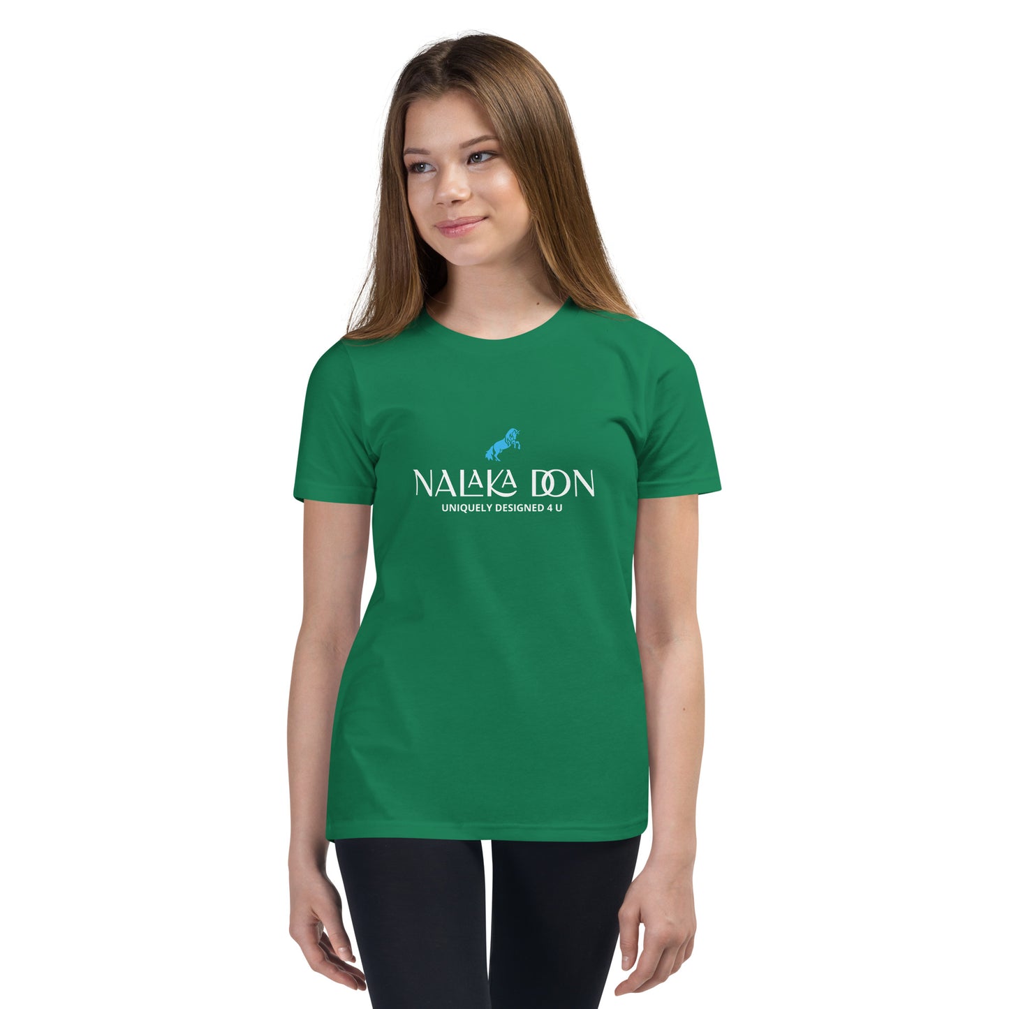 Unisex Youth Short Sleeve T-Shirt