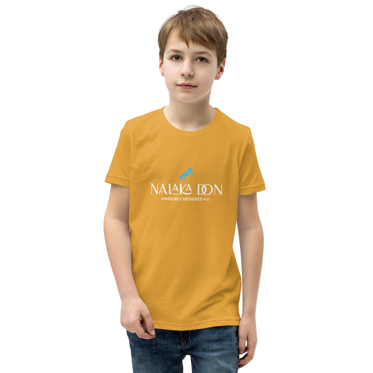 Unisex Youth Short Sleeve T-Shirt