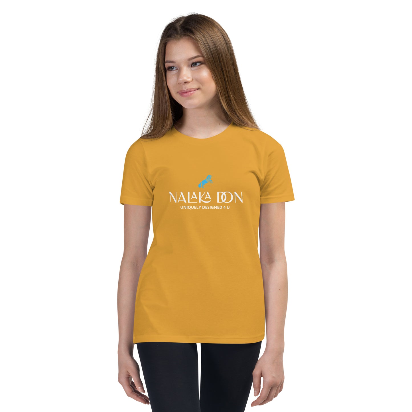 Unisex Youth Short Sleeve T-Shirt
