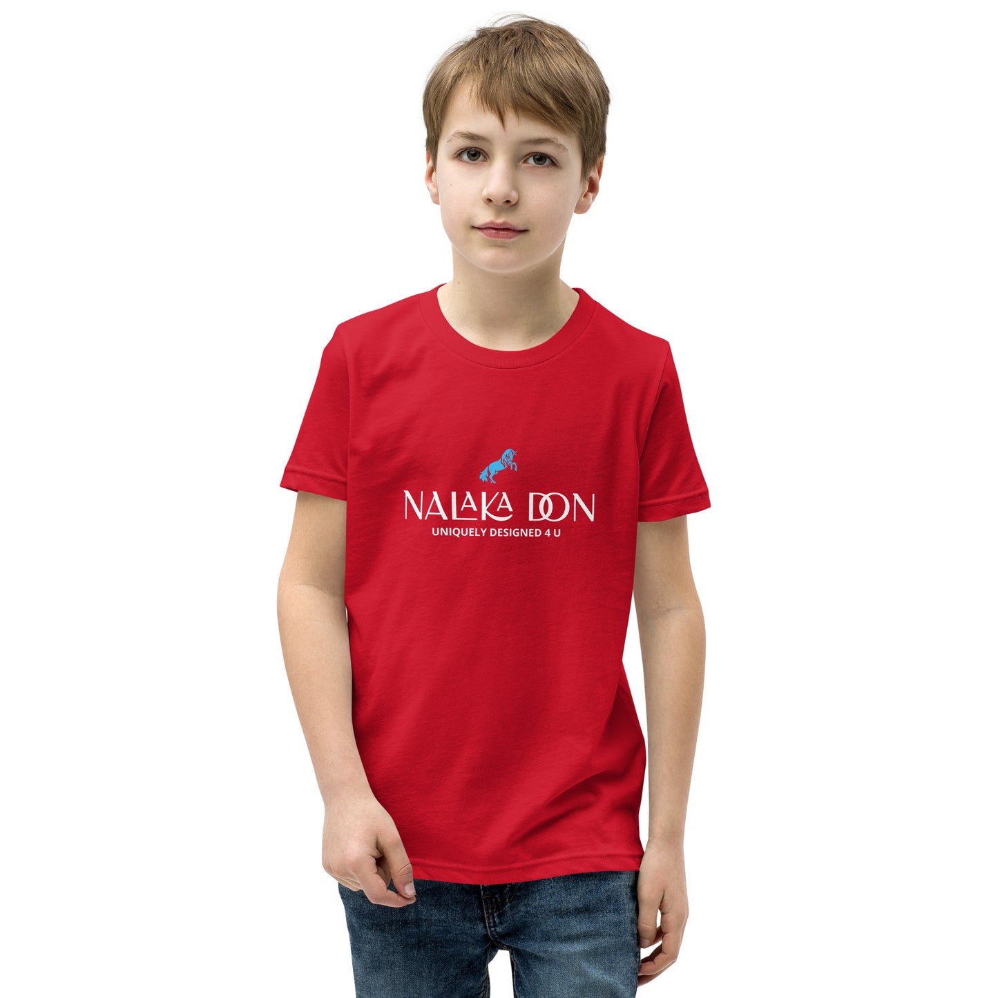 Unisex Youth Short Sleeve T-Shirt