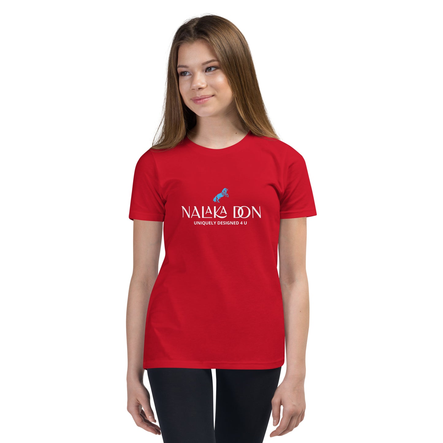 Unisex Youth Short Sleeve T-Shirt