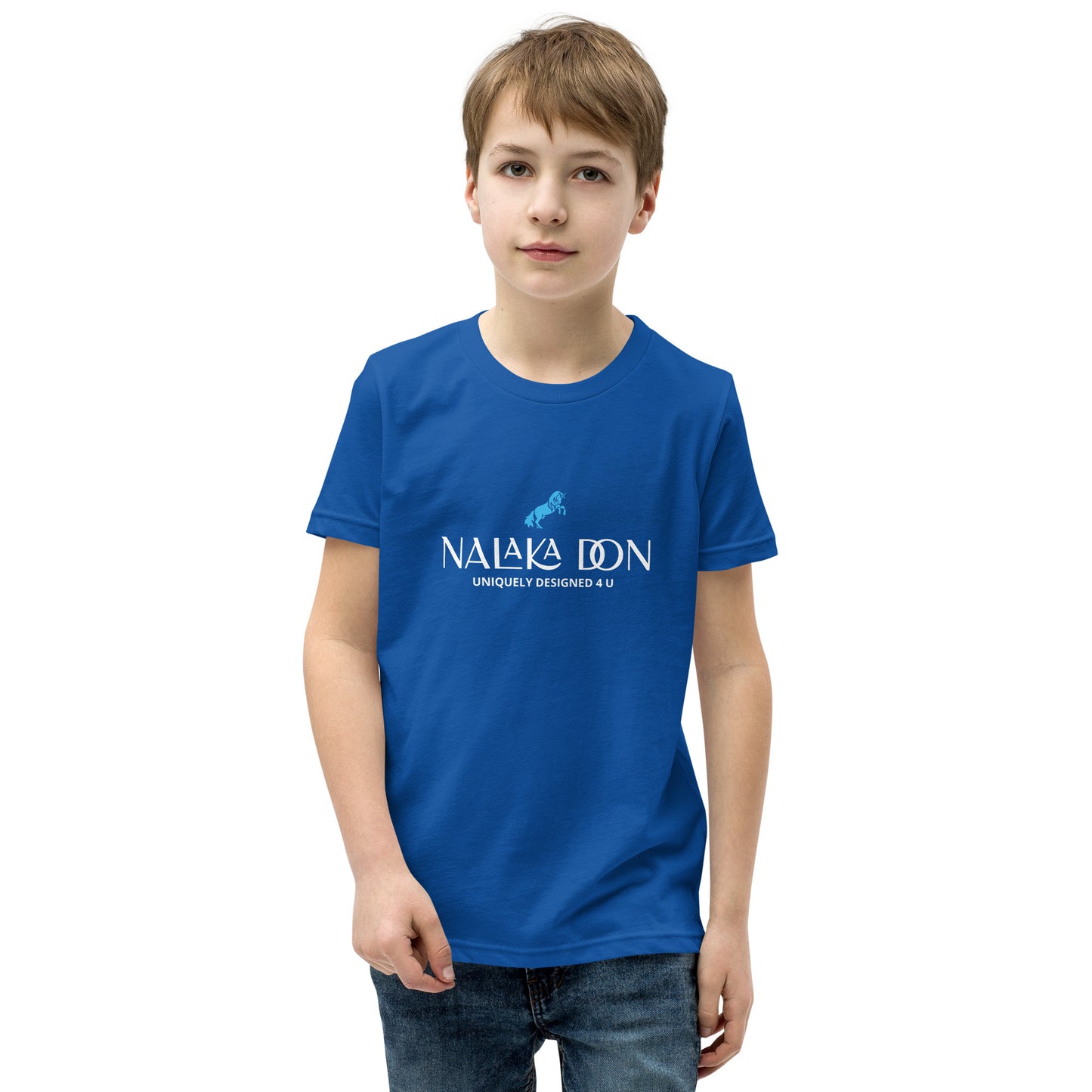 Unisex Youth Short Sleeve T-Shirt