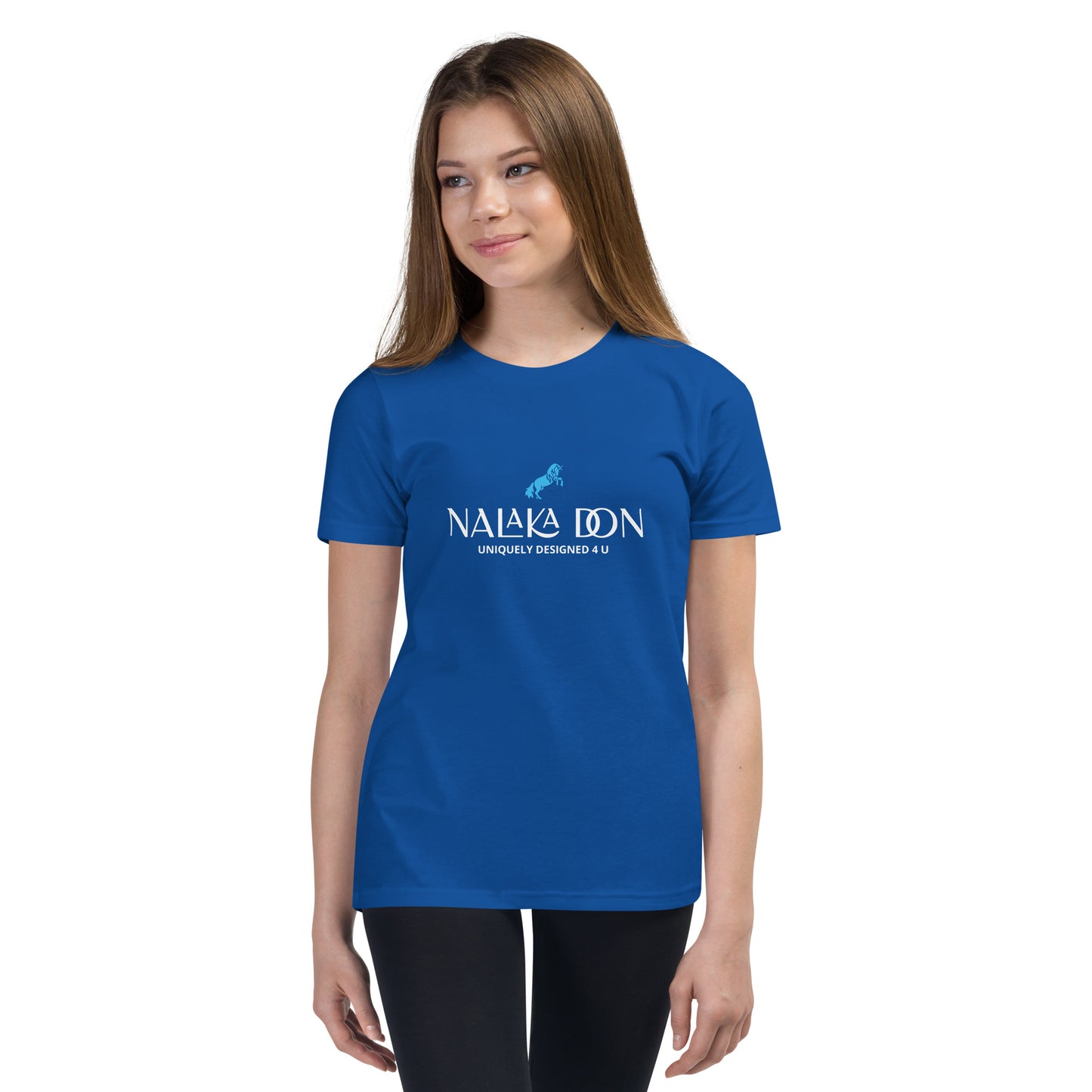 Unisex Youth Short Sleeve T-Shirt