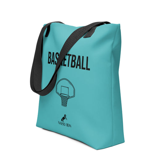 Basketball - AOP Tote Bag