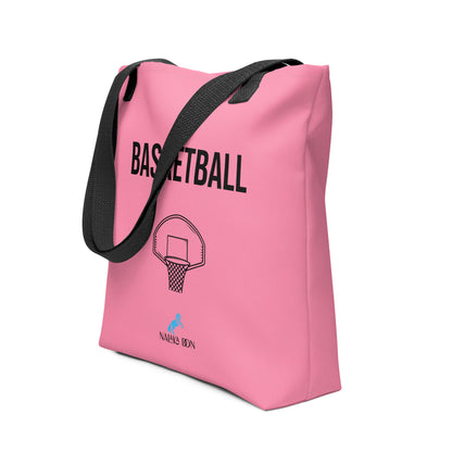 Basketball - AOP Tote Bag