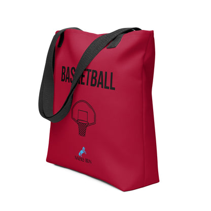 Basketball - AOP Tote Bag